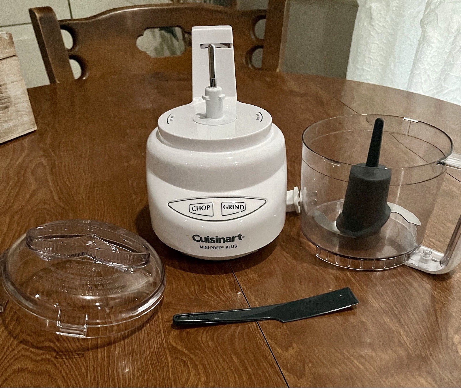 Cuisinart Mini-Prep Plus 3 Cup Mini Food Processor White Chop Grind Electric