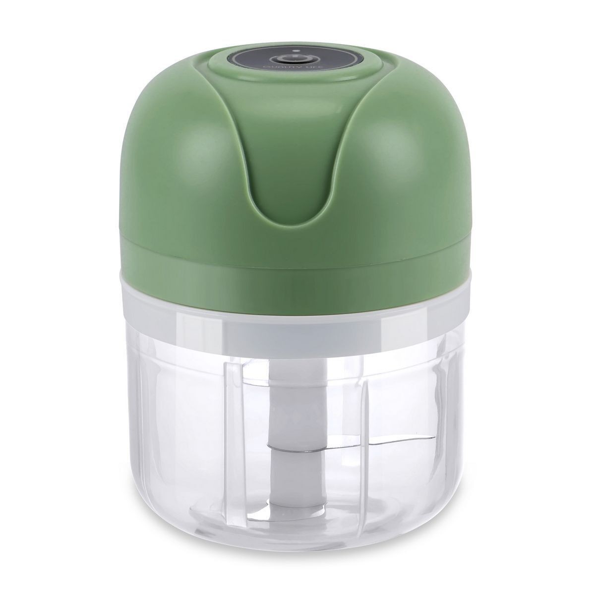 Electric Mini Garlic Chopper Meat Grinder Crusher for Nut Vegetable Fruit Food