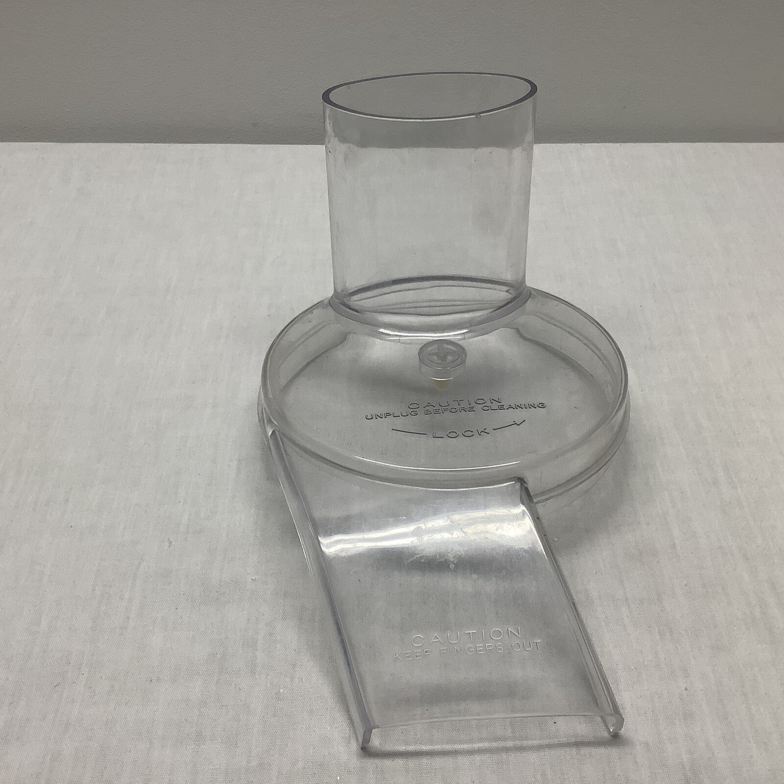 Oster Food Crafter 341-04A Lid / Cover Replacement Part Only