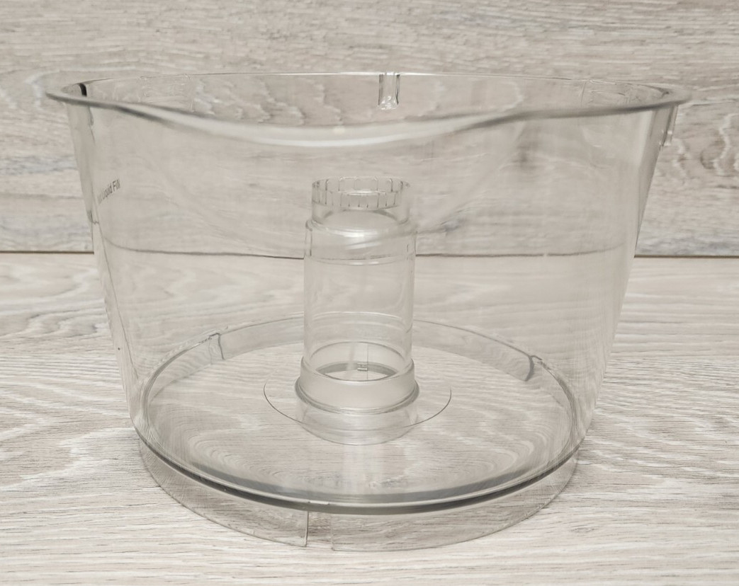 Cuisinart Food Processor FP-14MWB Replacement 8 Cup Medium Work Bowl ONLY
