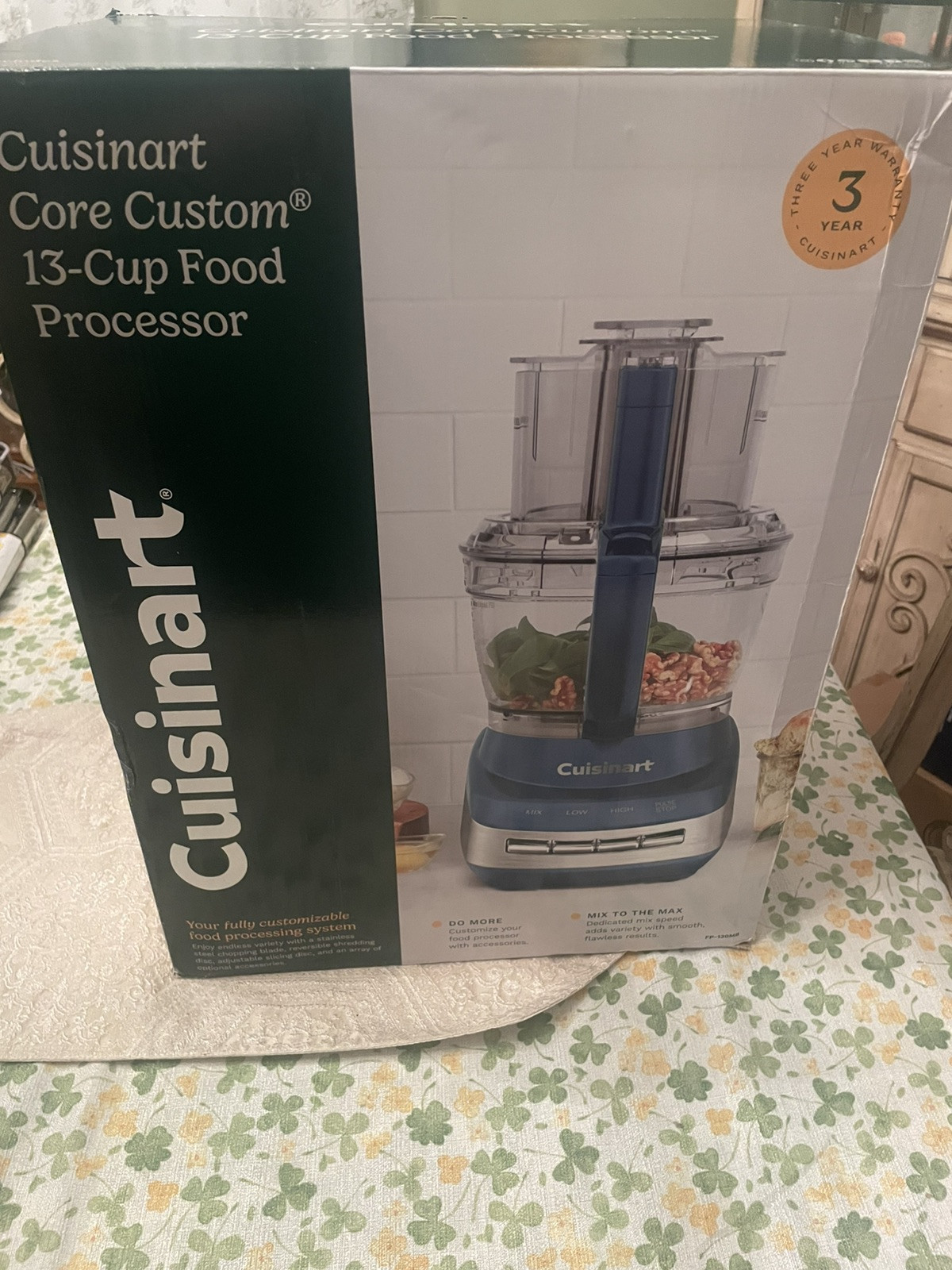 Cuisinart FP-130MB Core Custom 13-Cup Multifunctional Food Processor