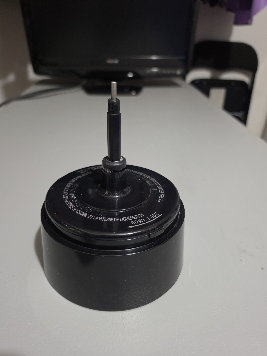 Cuisinart PowerBlend Duet BFP-10CH TX6 Black Base AFP-7 Replacement Part Only
