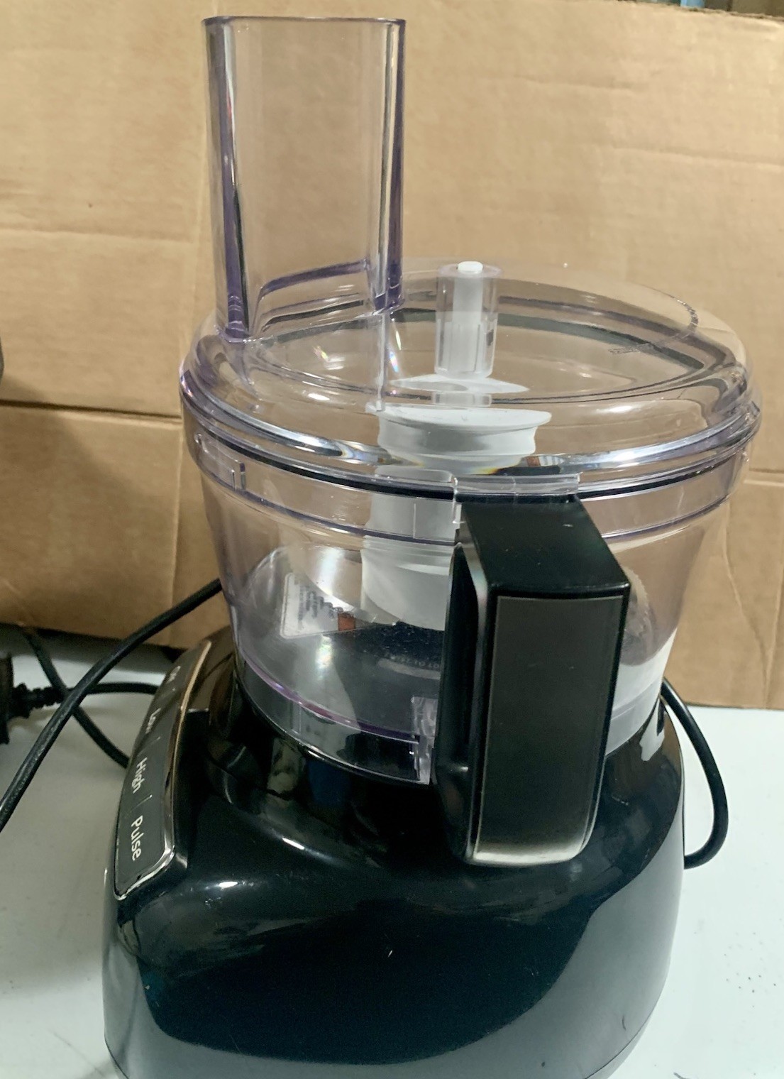 KITCHENAID KFP0711 7 Cup Food Processor Slicer Chopper w/ Adjustable Blade Disc