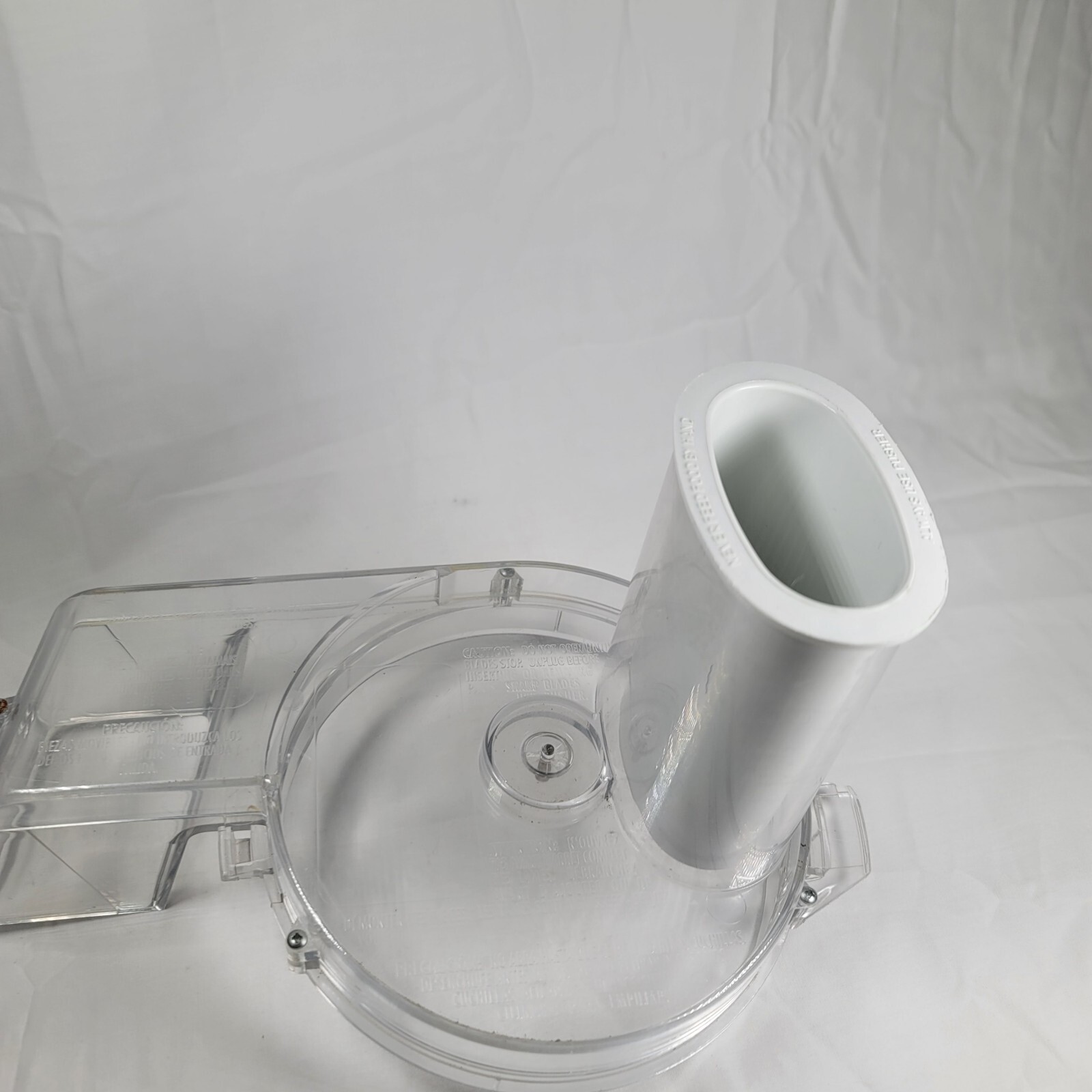 Hamilton Beach Model 70700 Food Processor Replacement Lid Chute & Pusher