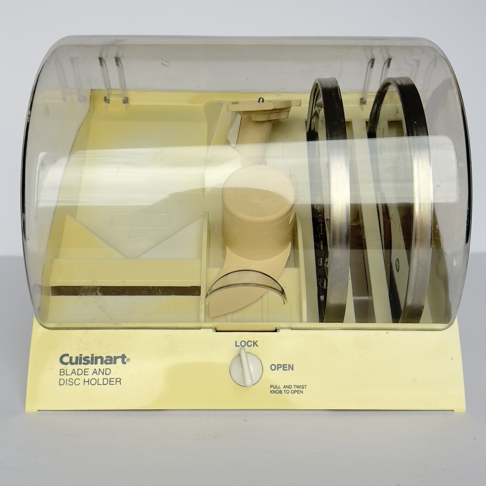 Cuisinart BDH-2C Food Processor Blade and Disc Holder —- WITH 4 Accessories