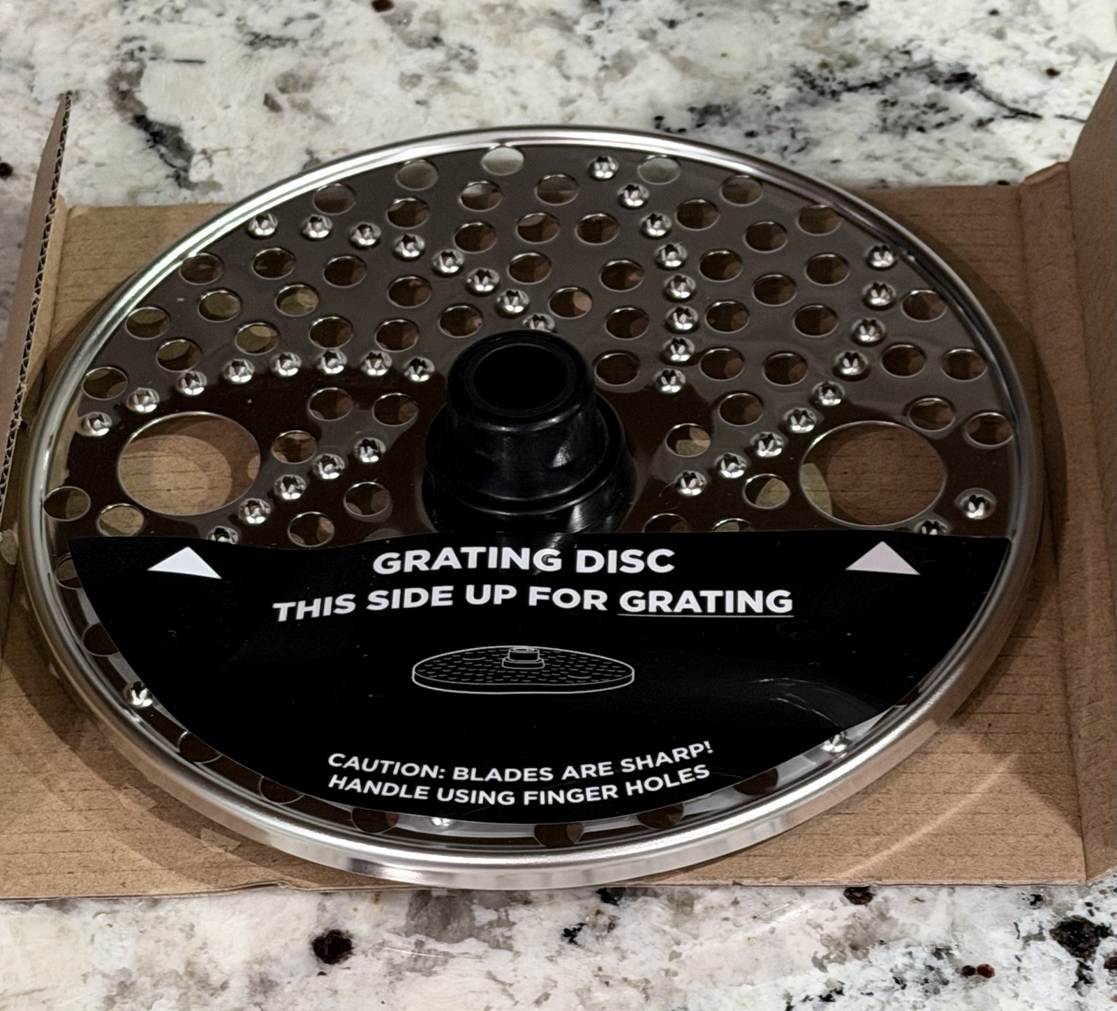 REPLACEMENT Grating Disc for 9 cup Ninja Deluxe Food Processor CO905KS
