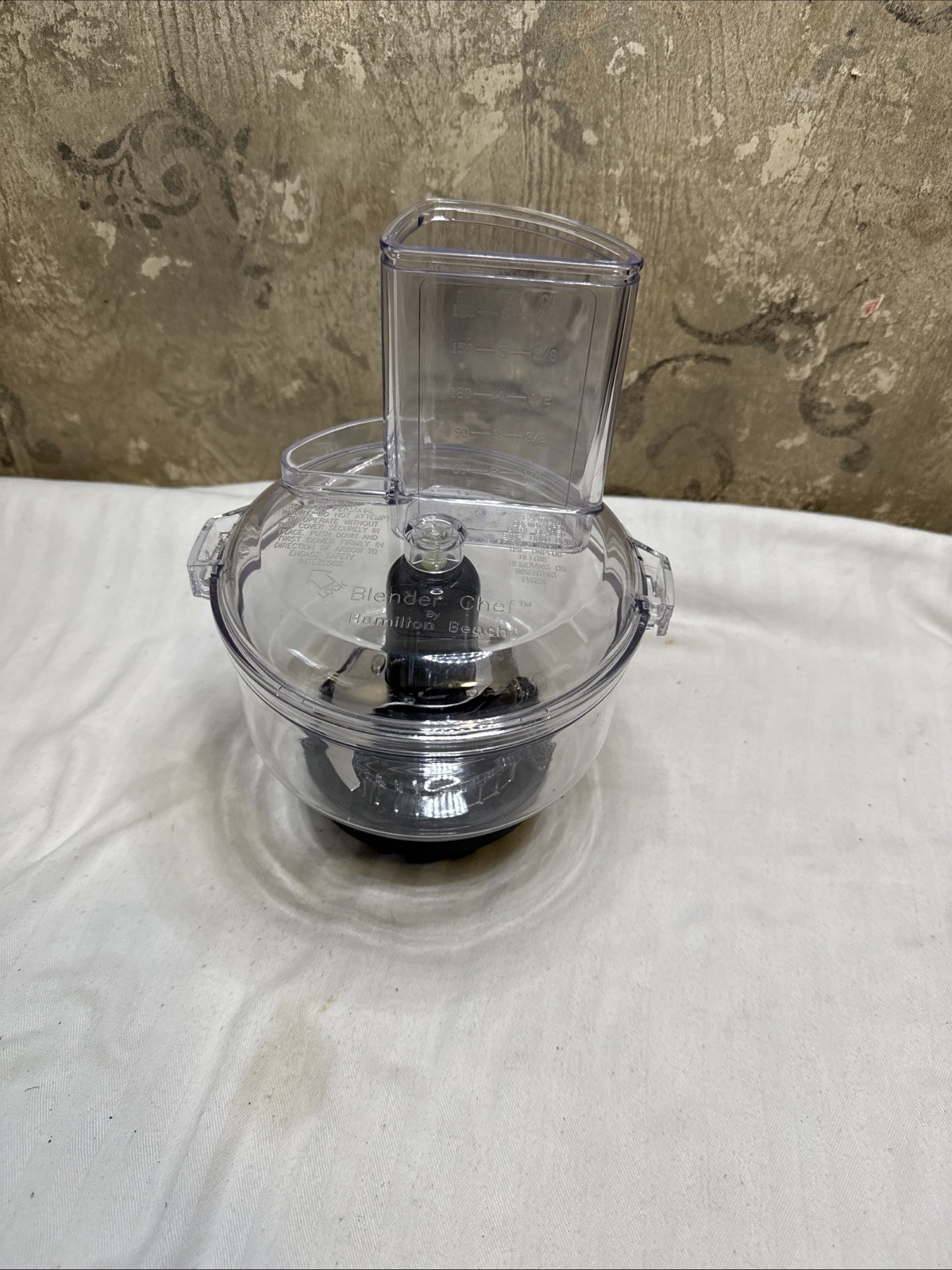 Hamilton Beach Blender Chef Replacement Top Cover/Lid/Pusher/Blade/Gear 70900
