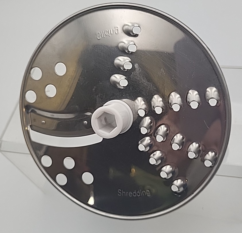 Black & Decker 8 Cup Food Processor FP1600B Stainless Steel Slice and Shred Disc