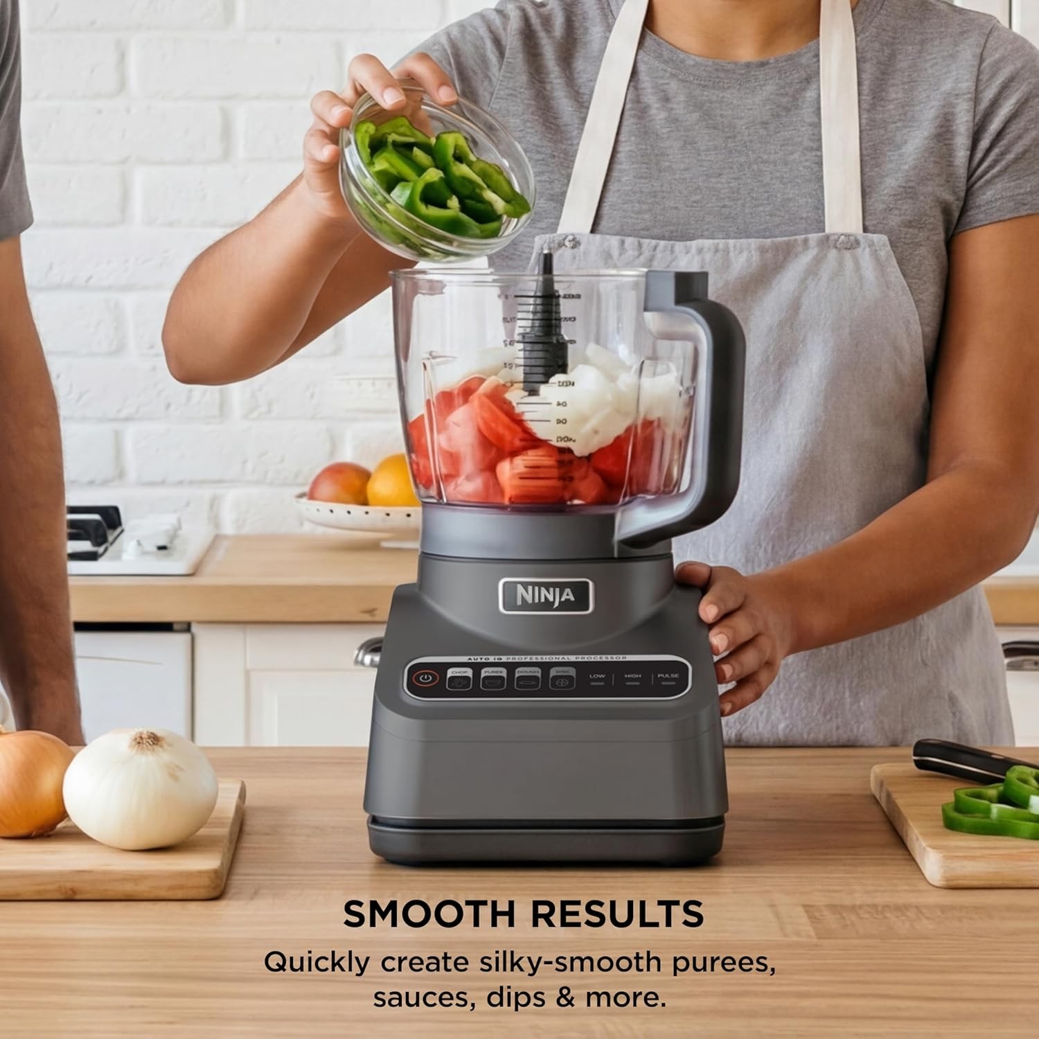 Ninja BN601 Food Processor 1000W 9-Cup Silver