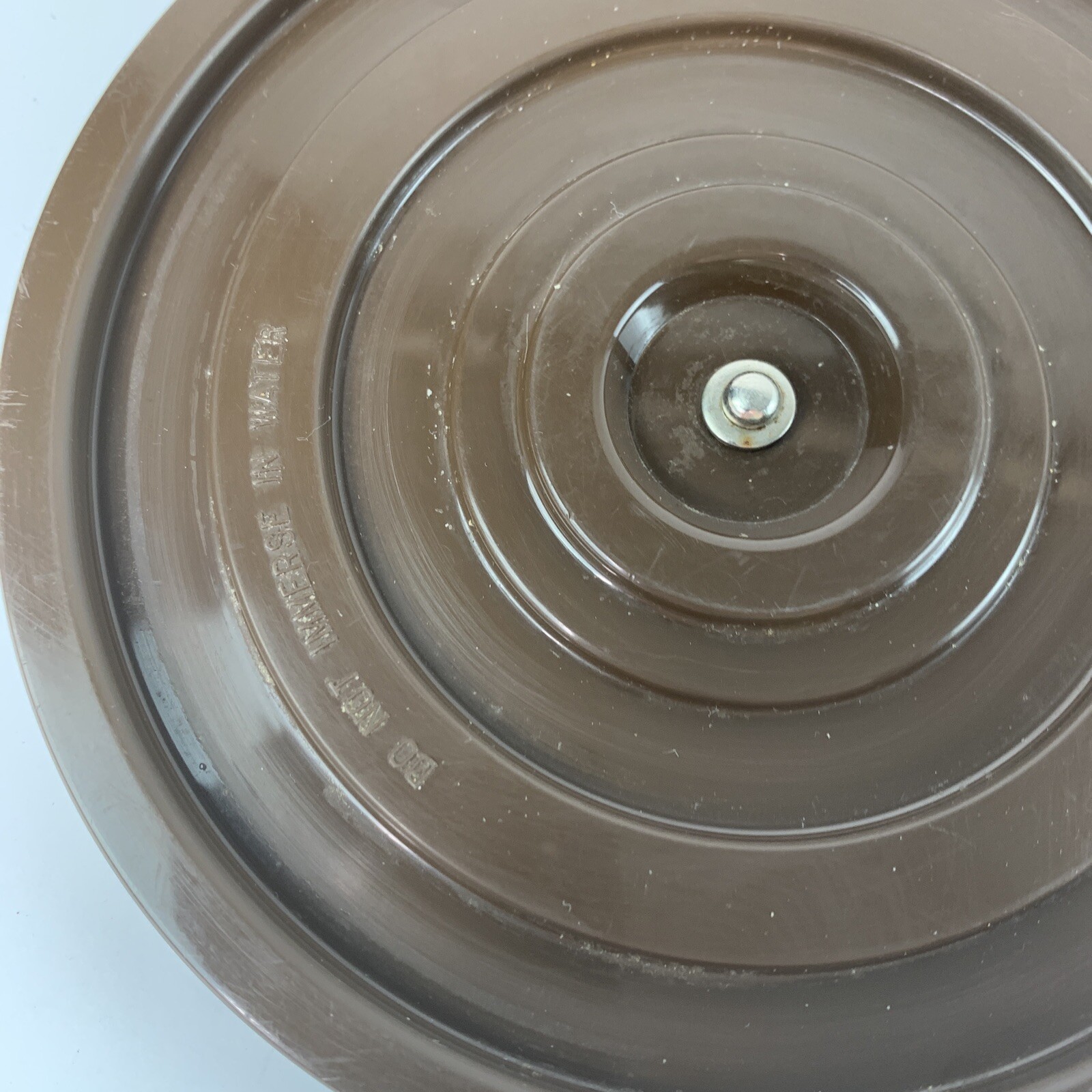 Vintage Oster Regency Kitchen Center Mixer Rotating Bowl Base Part Only