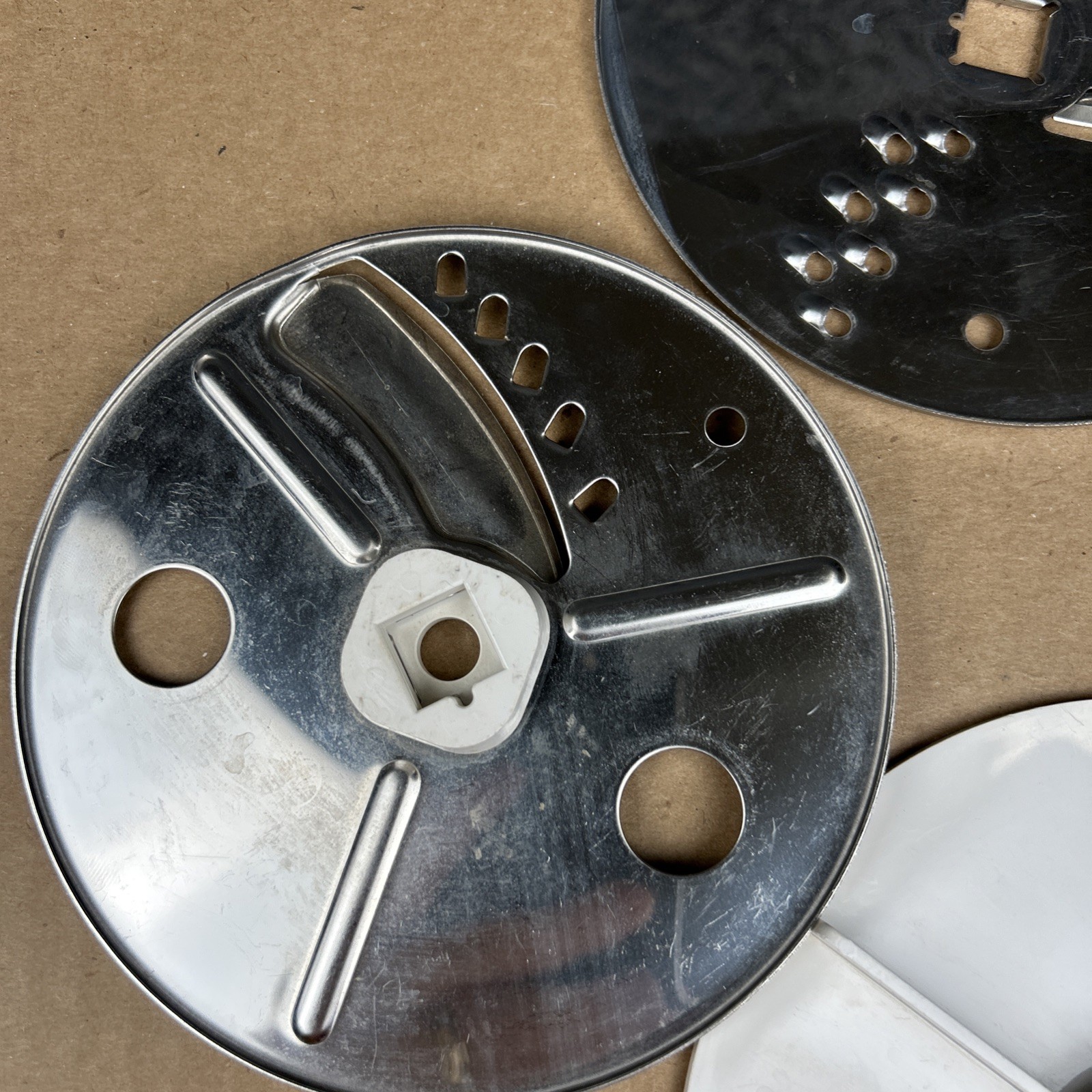 Sears Counter Craft Food Processor Model 400 Replacement Blades (3)