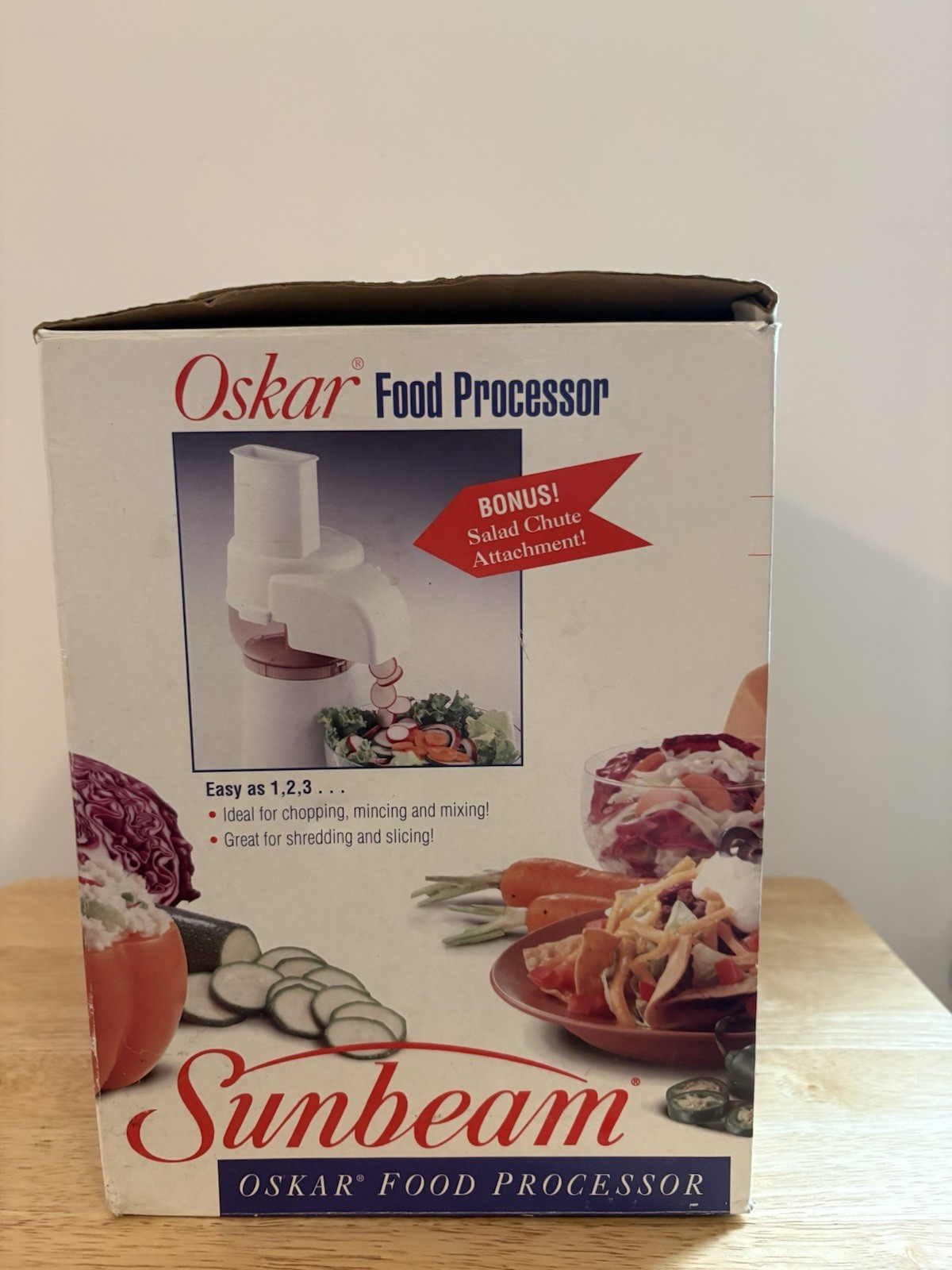 Vintage 1993 Sunbeam Oskar Food Processor 14181