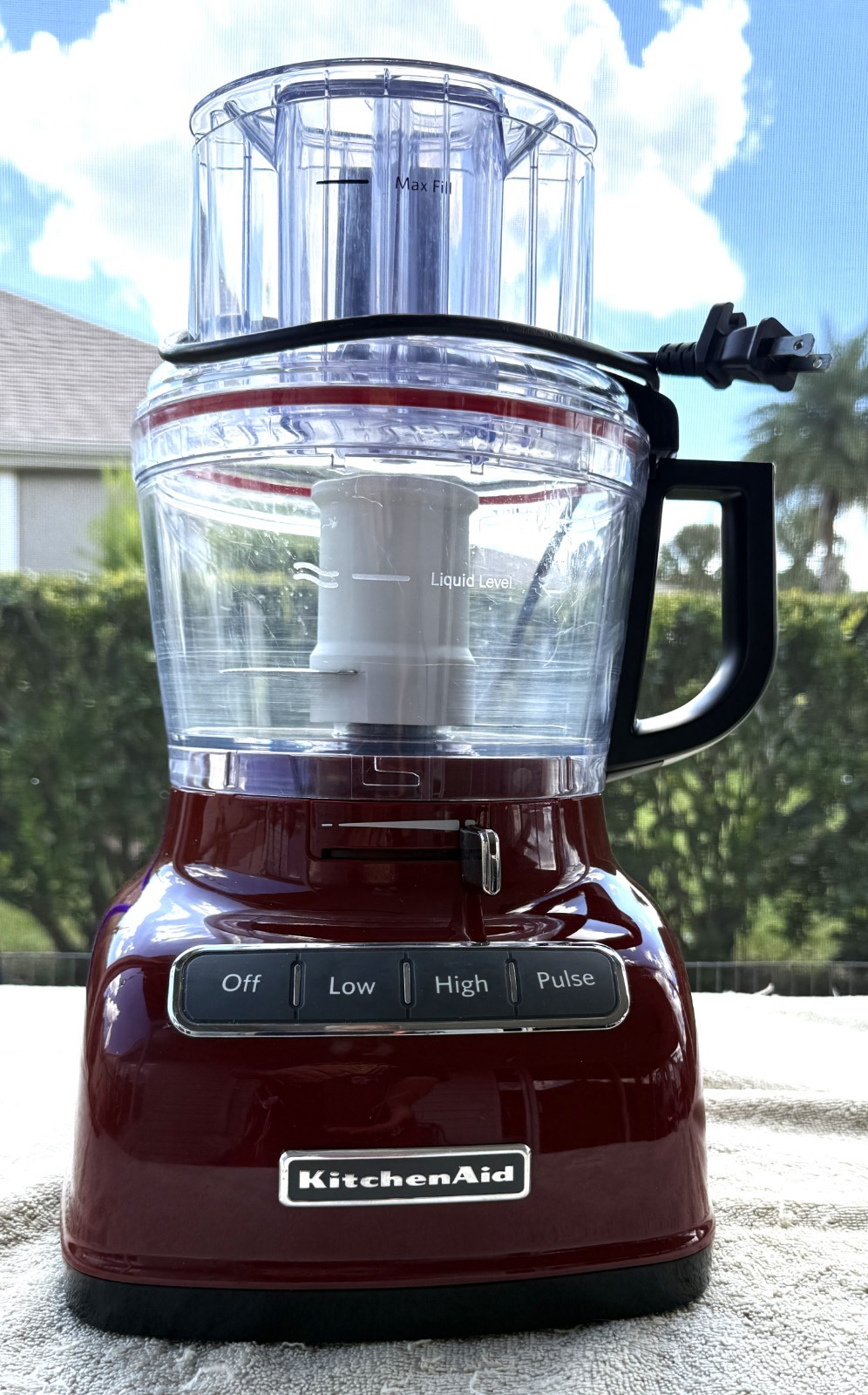 KITCHENAID FOOD PROCESSOR MODEL NO. RKFD0930 GC