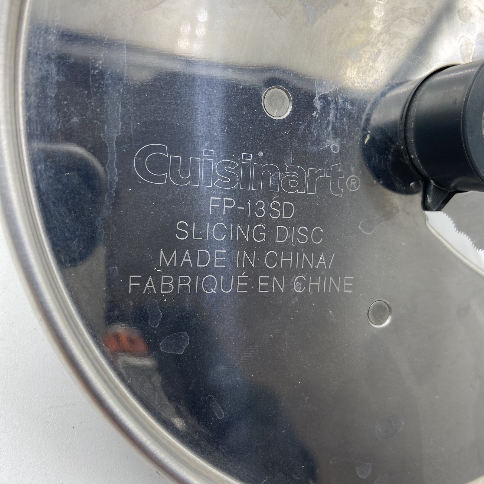 Cuisinart Food Processor Slicing Disc FP-13SD Replacement Part
