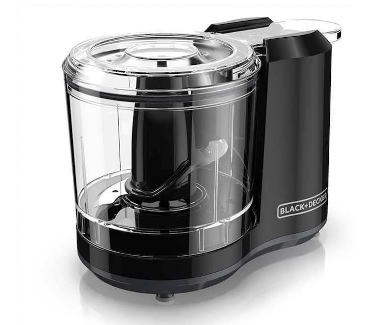 BLACK+DECKER 1.5-Cup Electric Food Chopper, One Touch Pulse, 150W Motor, Stay