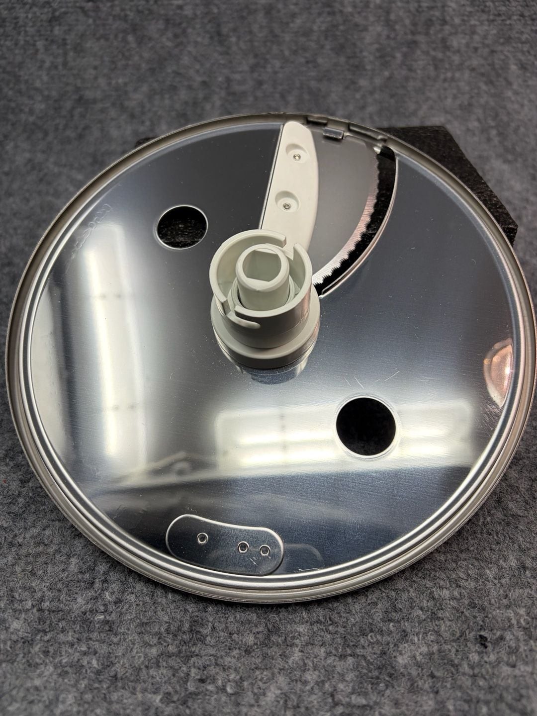 KitchenAid Processor 3-Disc Set: Adjustable Slicing, Julienne Shredding W/ Case