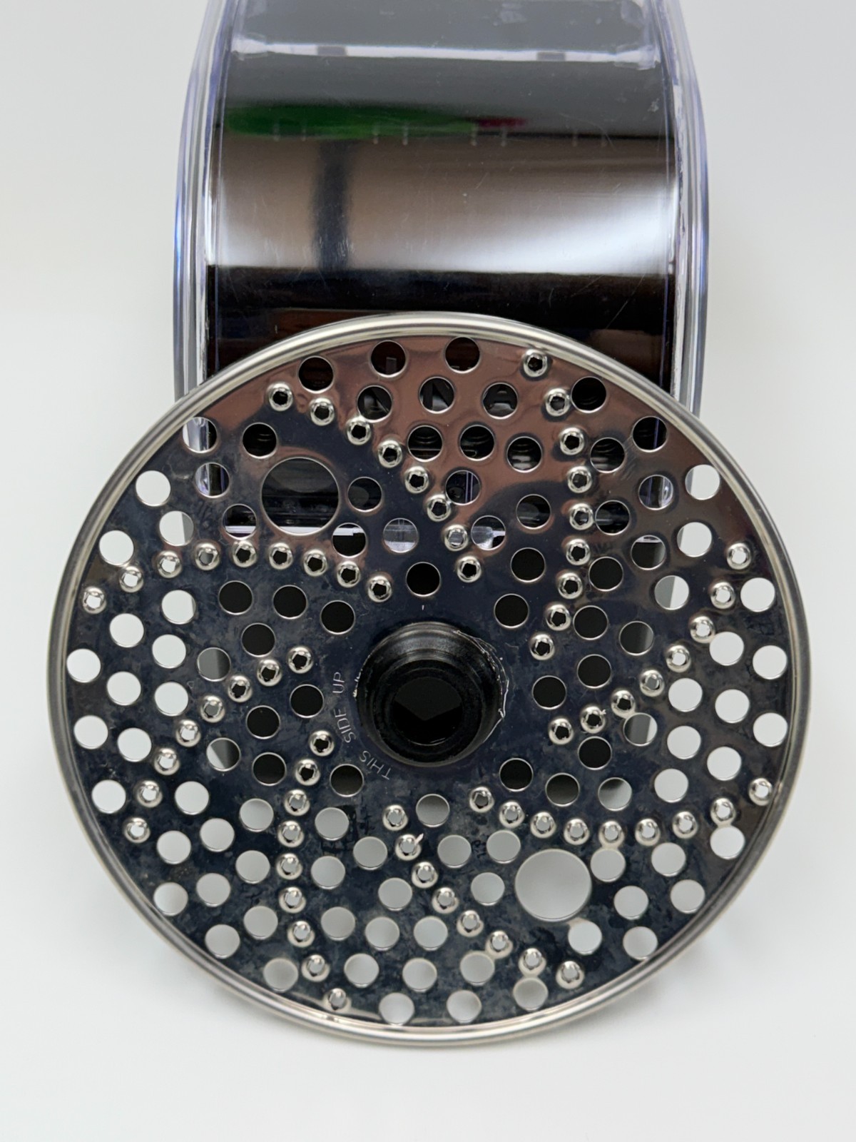 Ninja Food Processor Blade Disc Set w/ Storage Caddy Grating Slicing French Fry