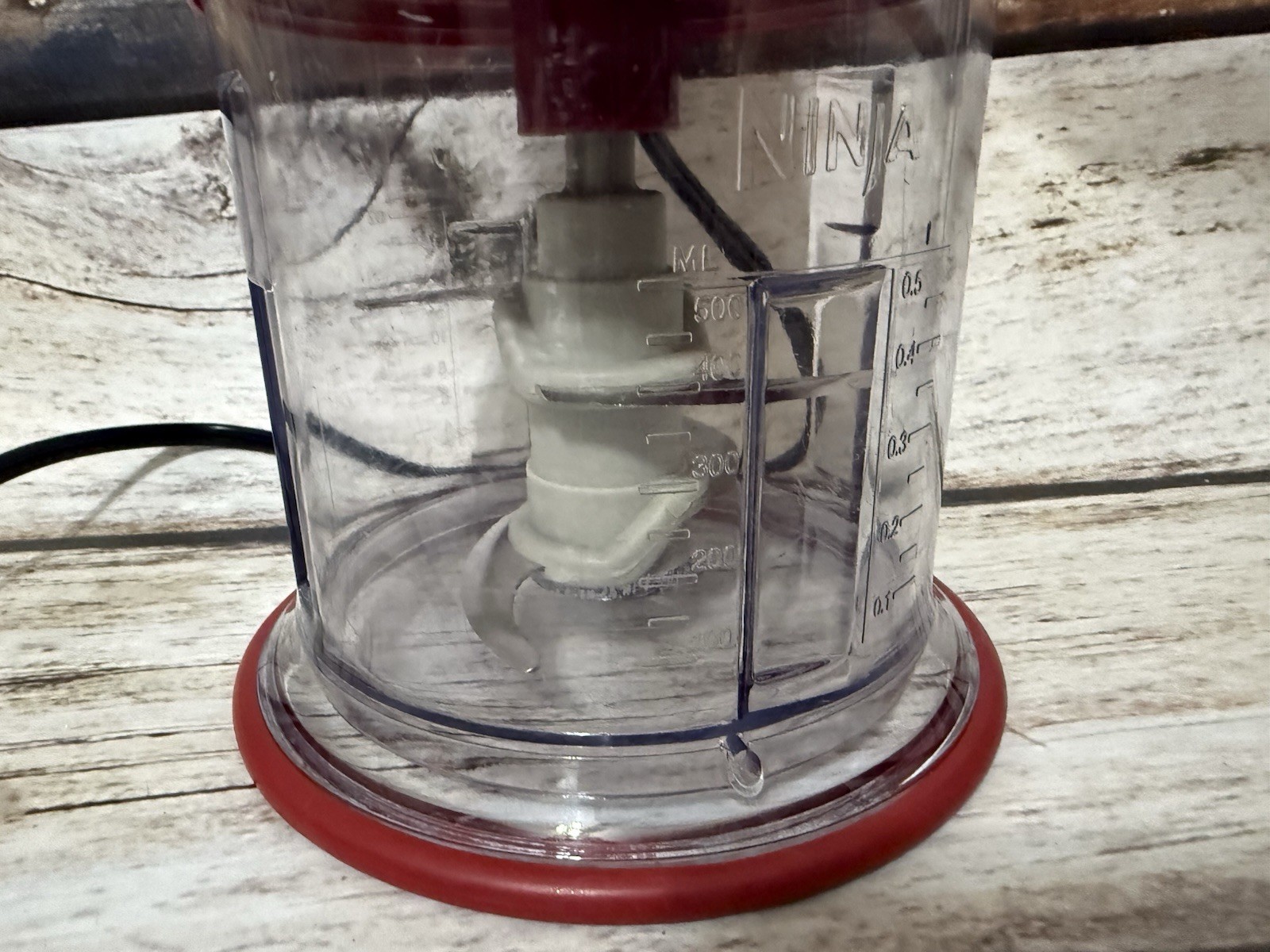 Ninja Express Chop Food Processor (3181976) RED Tested