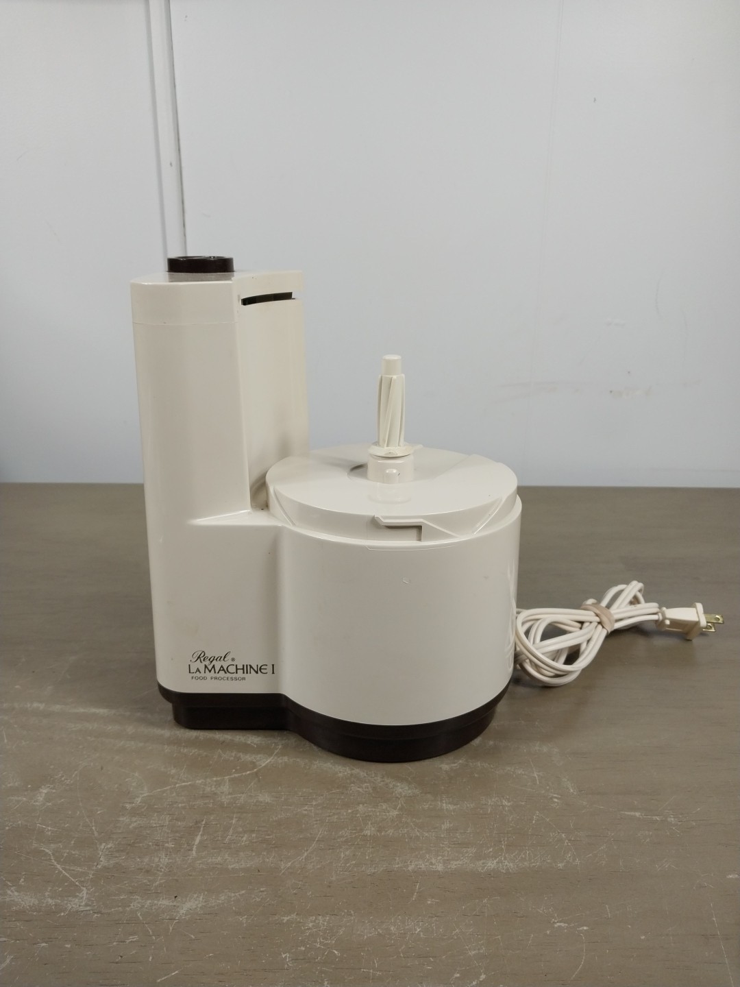 Regal La Machine 1 Food Processor V 813 Replacement Parts Motor Base Only Tested