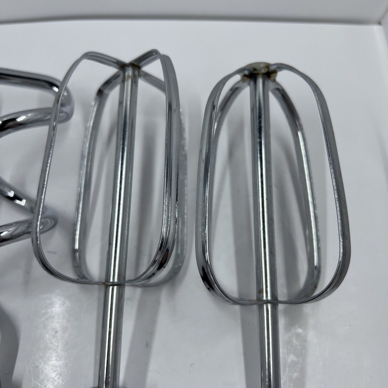 Vtg OSTER Replacement Parts Kitchen Center Food Processor Beater & Dough Hooks