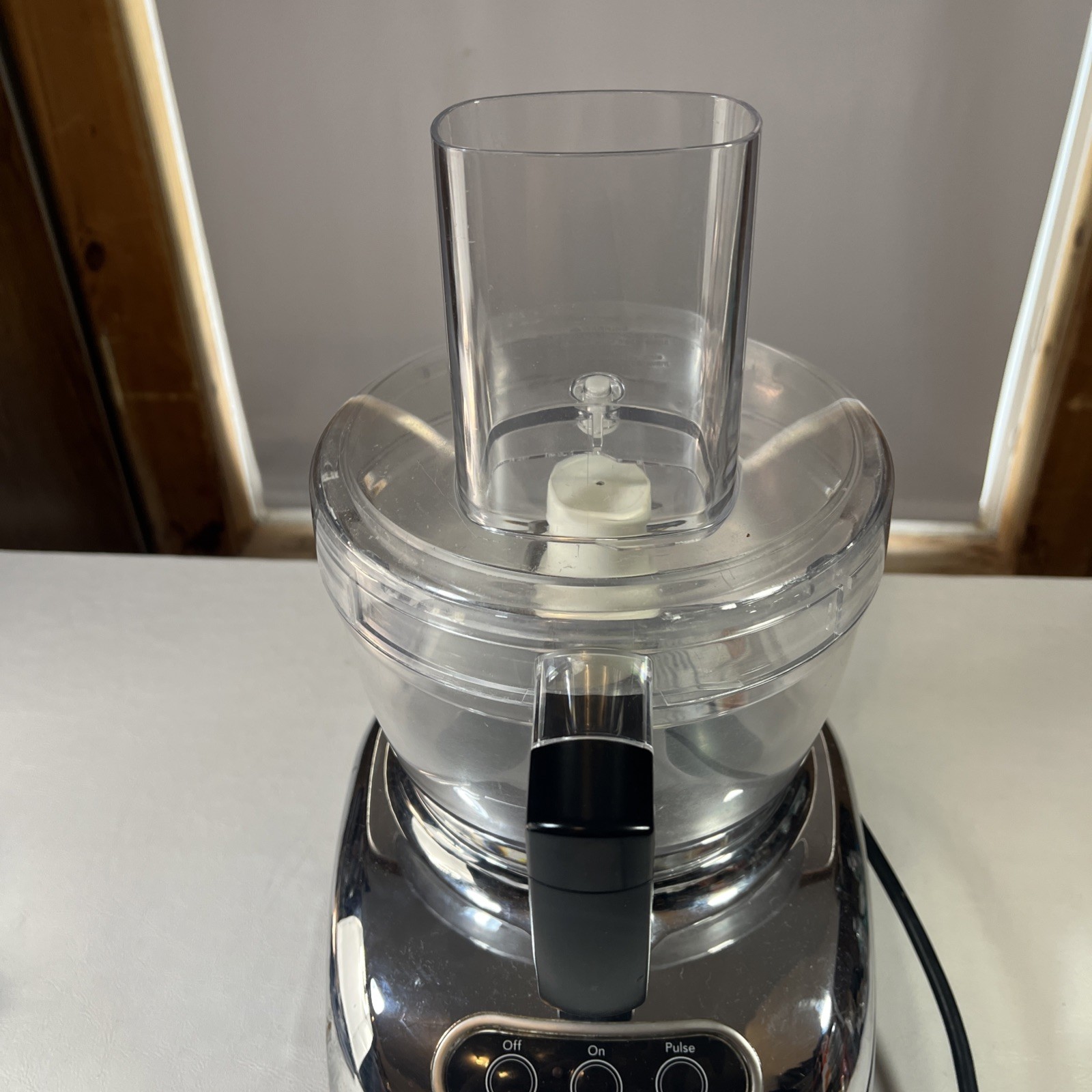 KitchenAid 9-Cup Food Processor MODEL KFP740CR0 100% Working 3 Blades