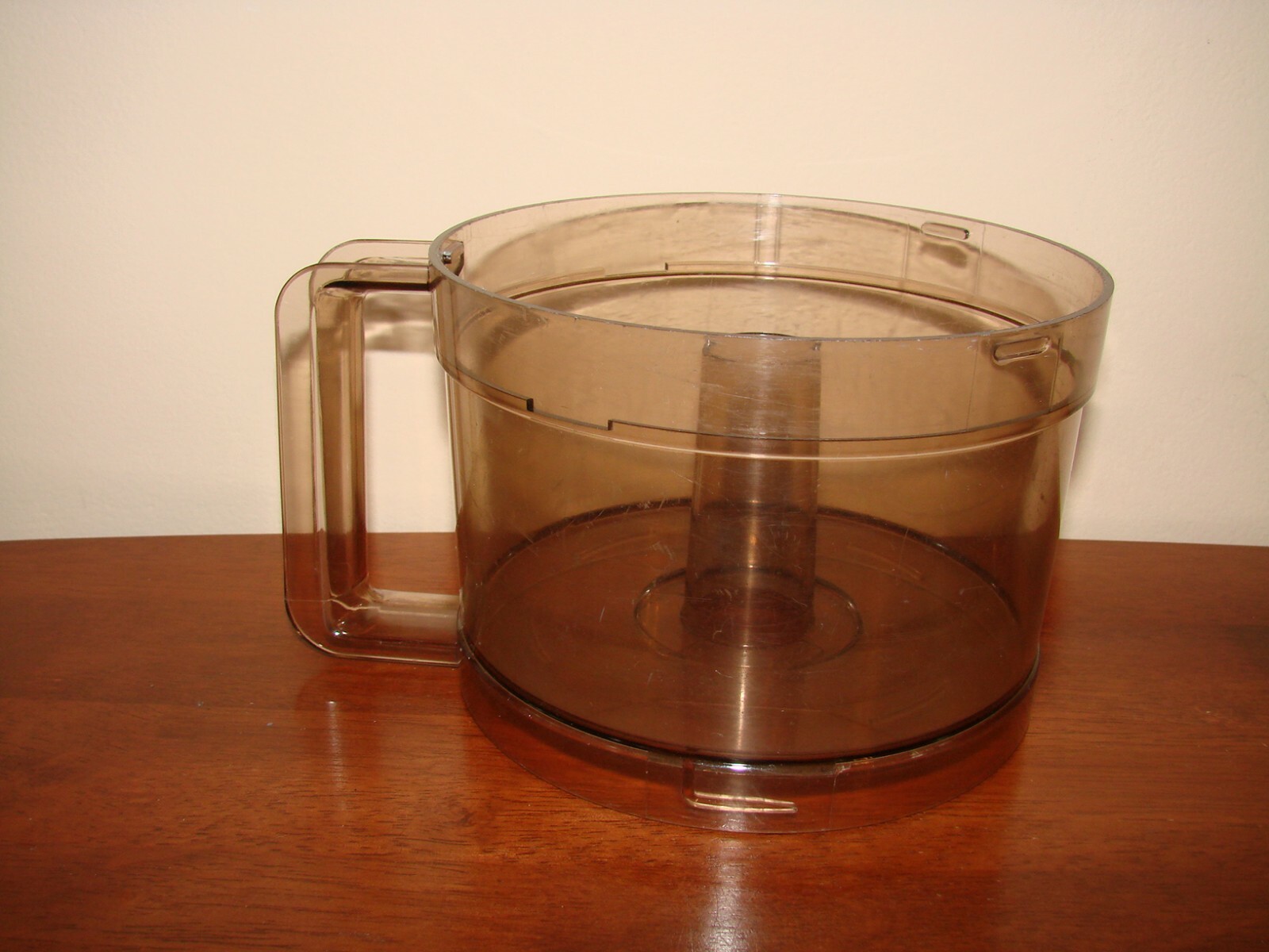Amber Work Bowl Replacement Part for Regal La Machine 1 I Food Processor V813