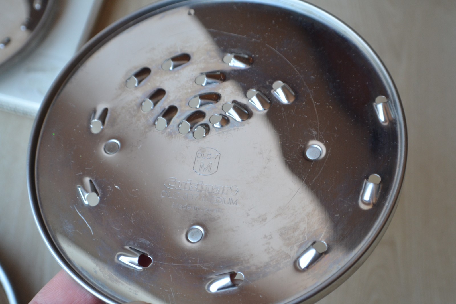 Cuisinart DLC-7 Food Processor. Lot of 5 Discs. DLC-34, 36, 37, 43, 44. (1 New)