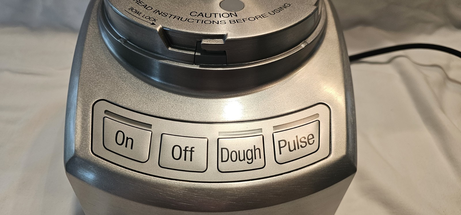 Cuisinart FP-16DC Elite Collection Food Processor *Base Only* 16 Cup Pro TESTED