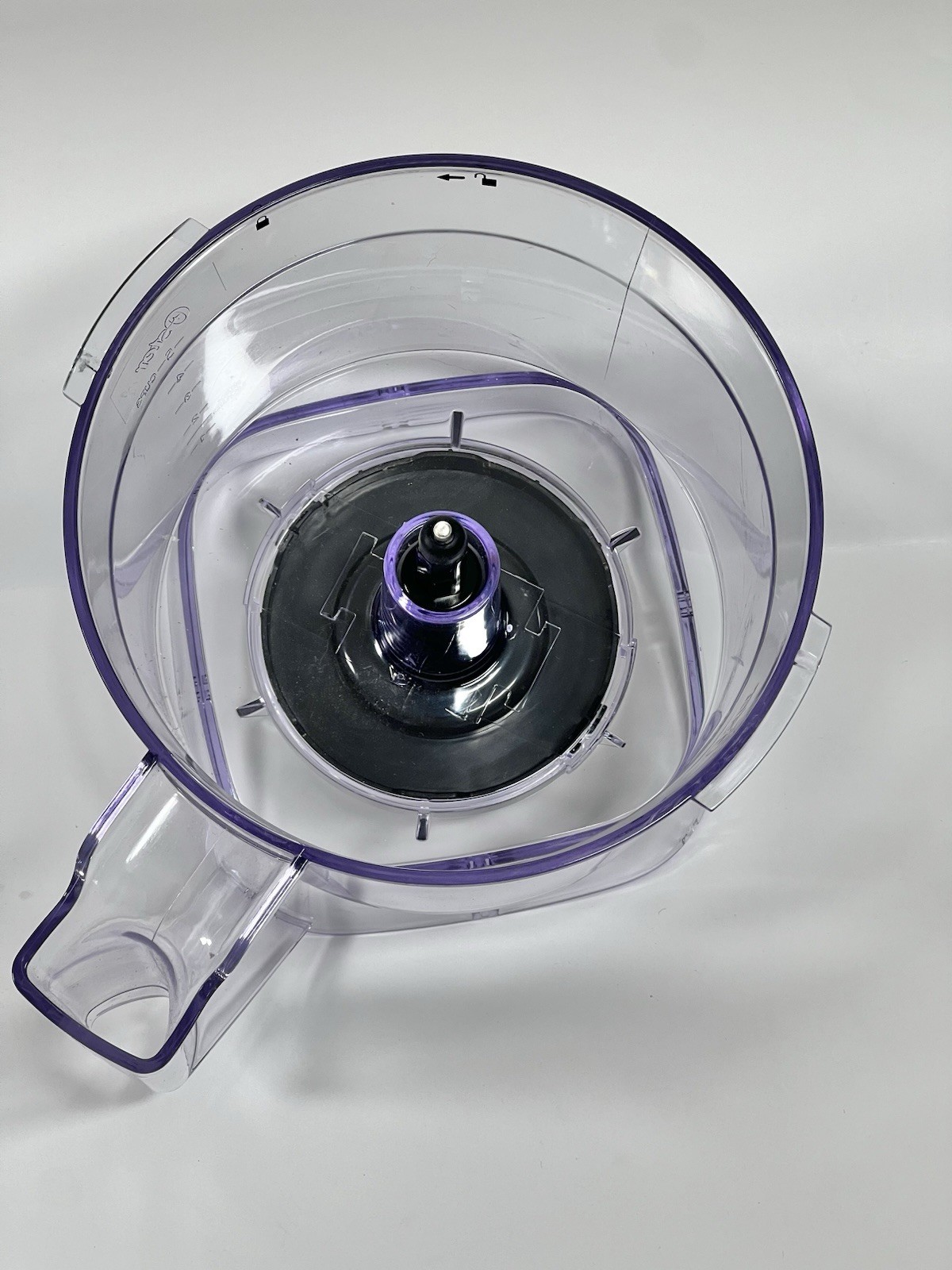 Oster 5 Cup Food Processor Pre Work Bowl/Jar Replacement Parts Only Clear OEM