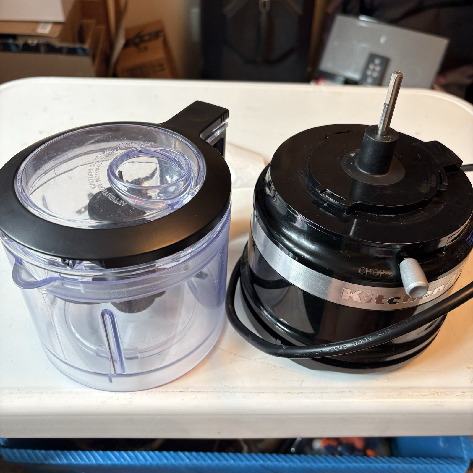 KitchenAid 3.5 Cup Food Chopper Onyx Black KFC3516OB 2 Speeds Kitchen Aid