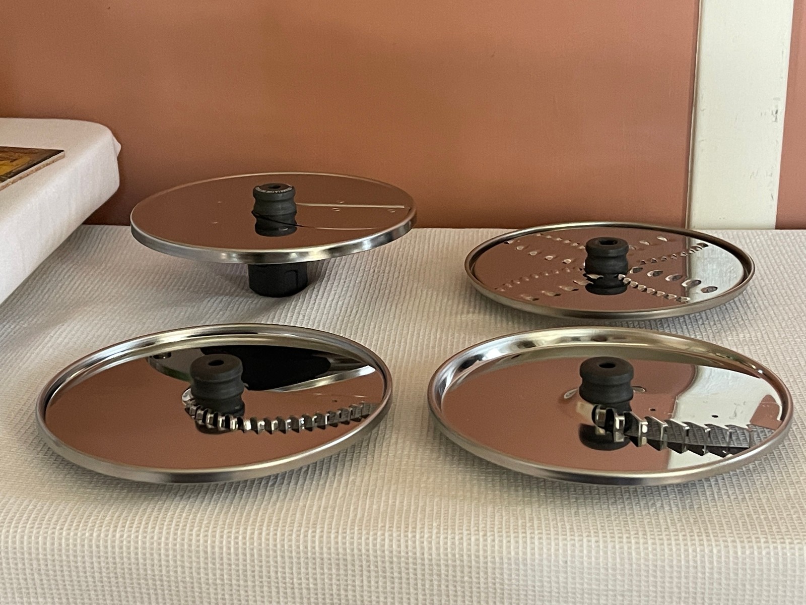 Breville BFP800XL Sous Chef Pro 16 Accessories Kit & Container ~ Missing 1 Item