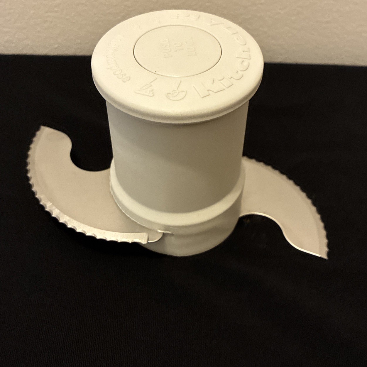 KitchenAid Food Processor Attachments Blades & Storage Box for KFP1333 KFP1344