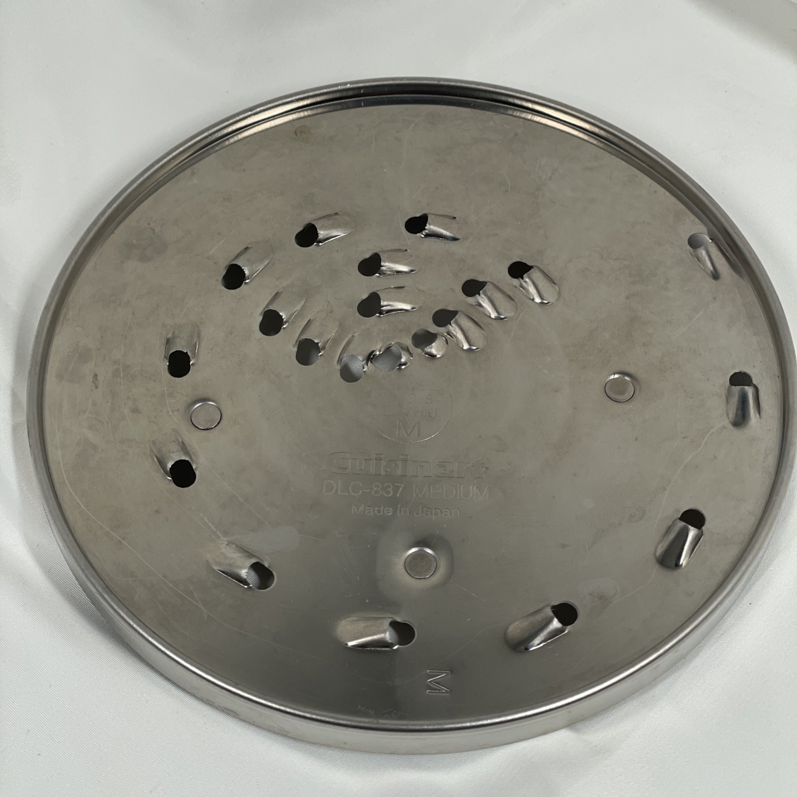 Cuisinart DLC-8 DLC-10 Food Processor Disc DLC-837TX Medium USED