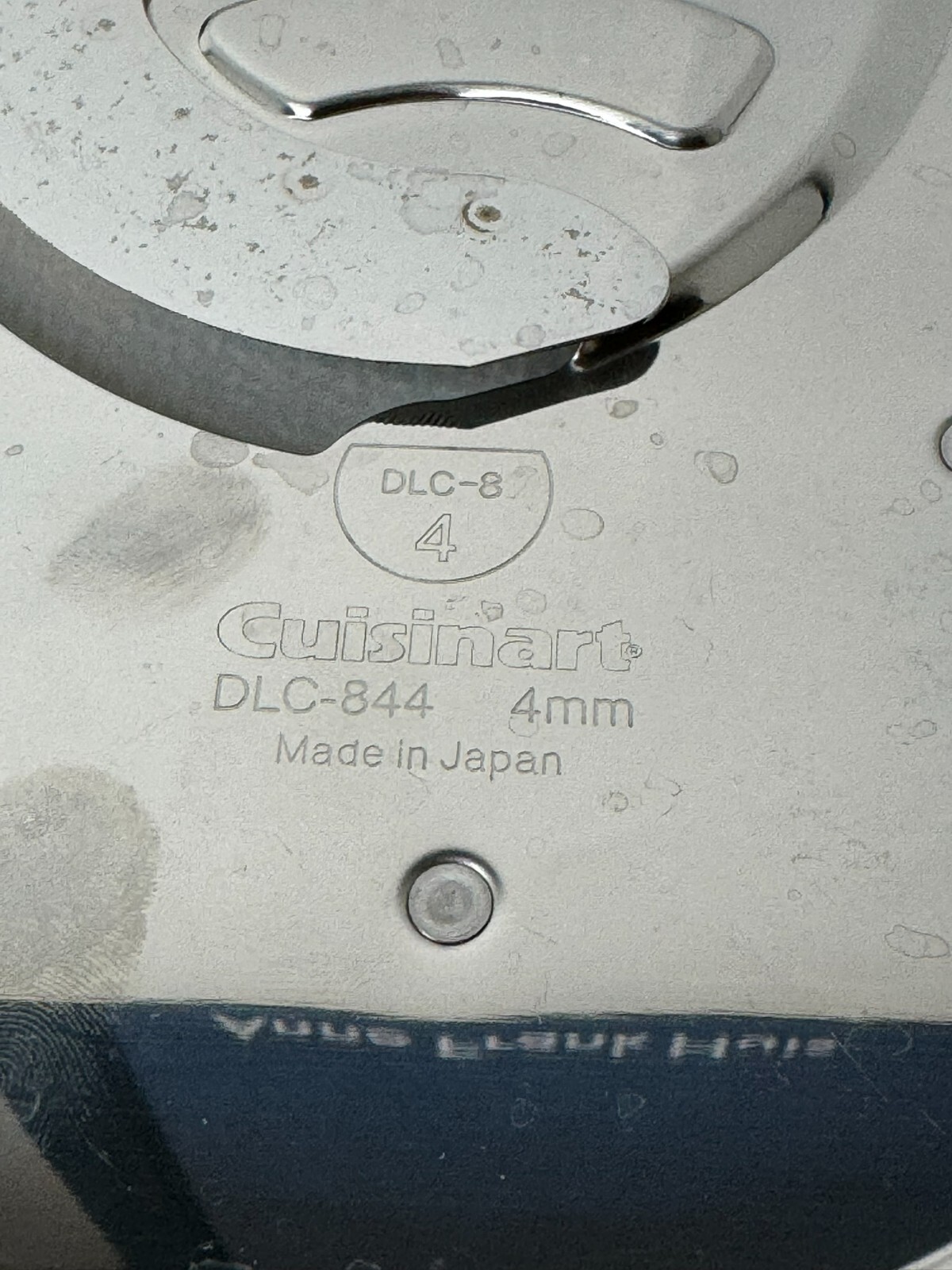 Cuisinart DLC-8F Food Processor Disc Blades DLC-844 DLC-836 DLC-837 Medium