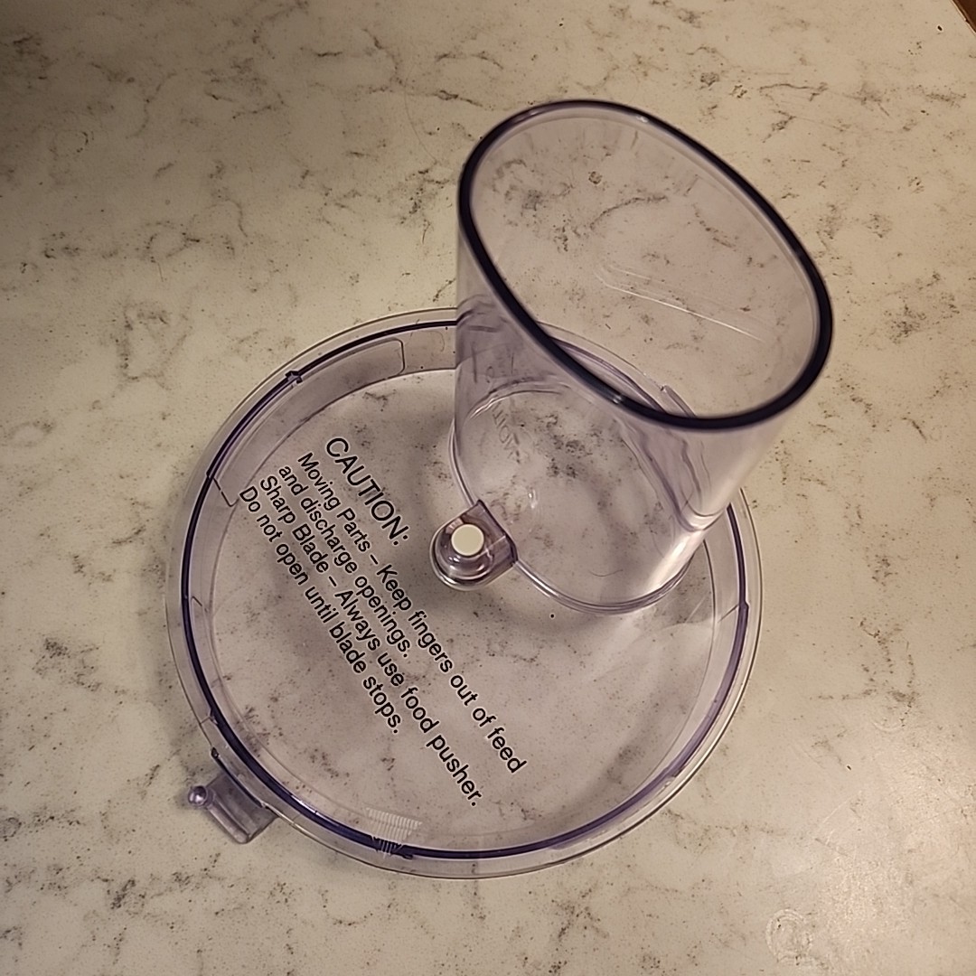 Braun Food Processor Work Bowl Lid OEM Part 4258 4259 4261 4262