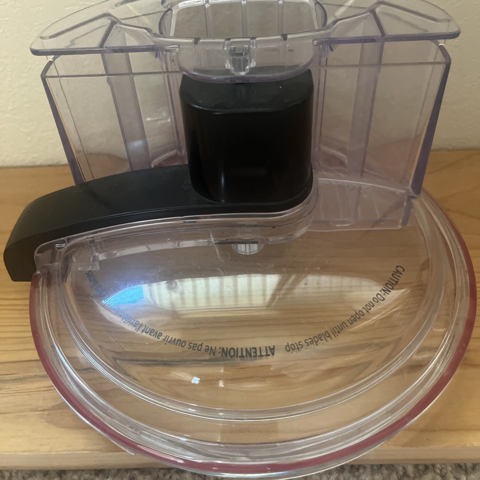 KITCHENAID KFP1356 Food Processor 13 CUP REPLACEMENT BOWL LID PUSHERS COMPLETE