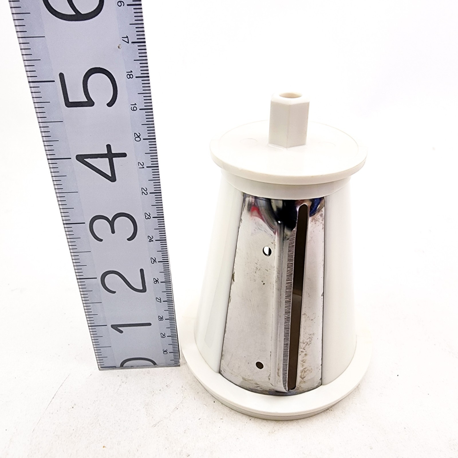 Vintage 1994 Presto Professional Salad Shooter Plus 02972 Thick Slice Cone Part