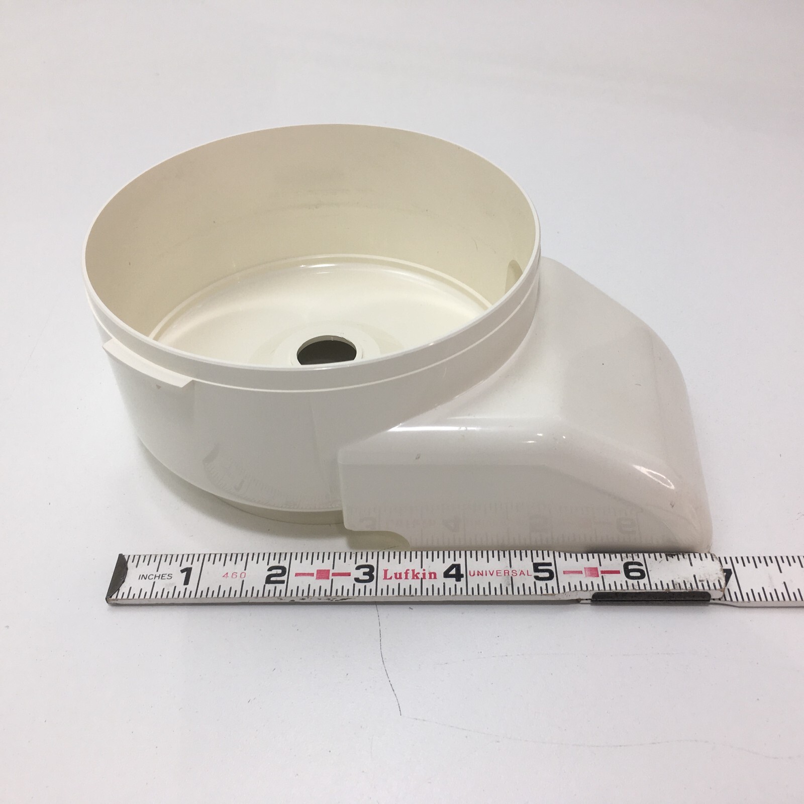 Sunbeam Oskar 14081 14181 5-Part Salad Plastic Chute w/ Disc Blade Attachment