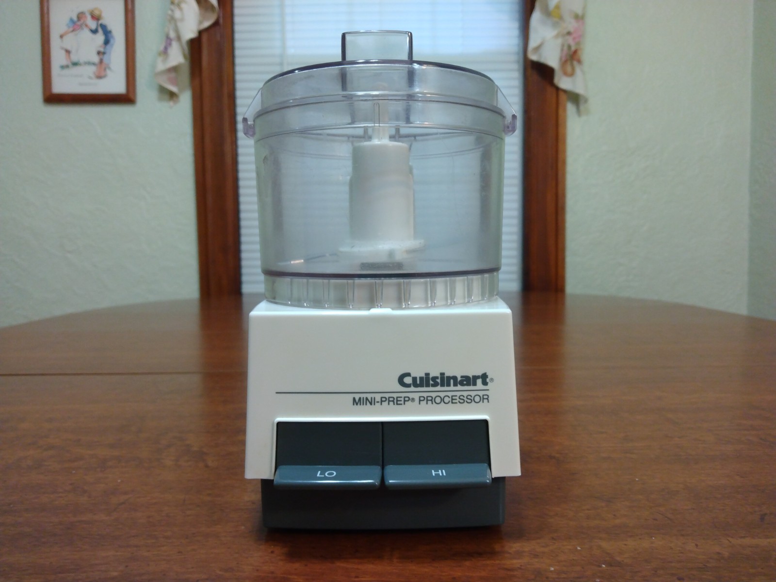 Cuisinart Mini-Prep Food Processor DLC-1TX White Works