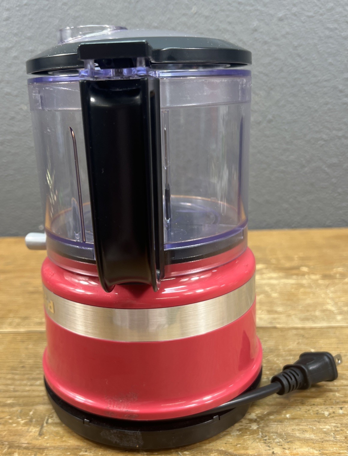 KitchenAid KFC3516ER 3.5 Cup Food Chopper (PARTS ONLY WORKS)