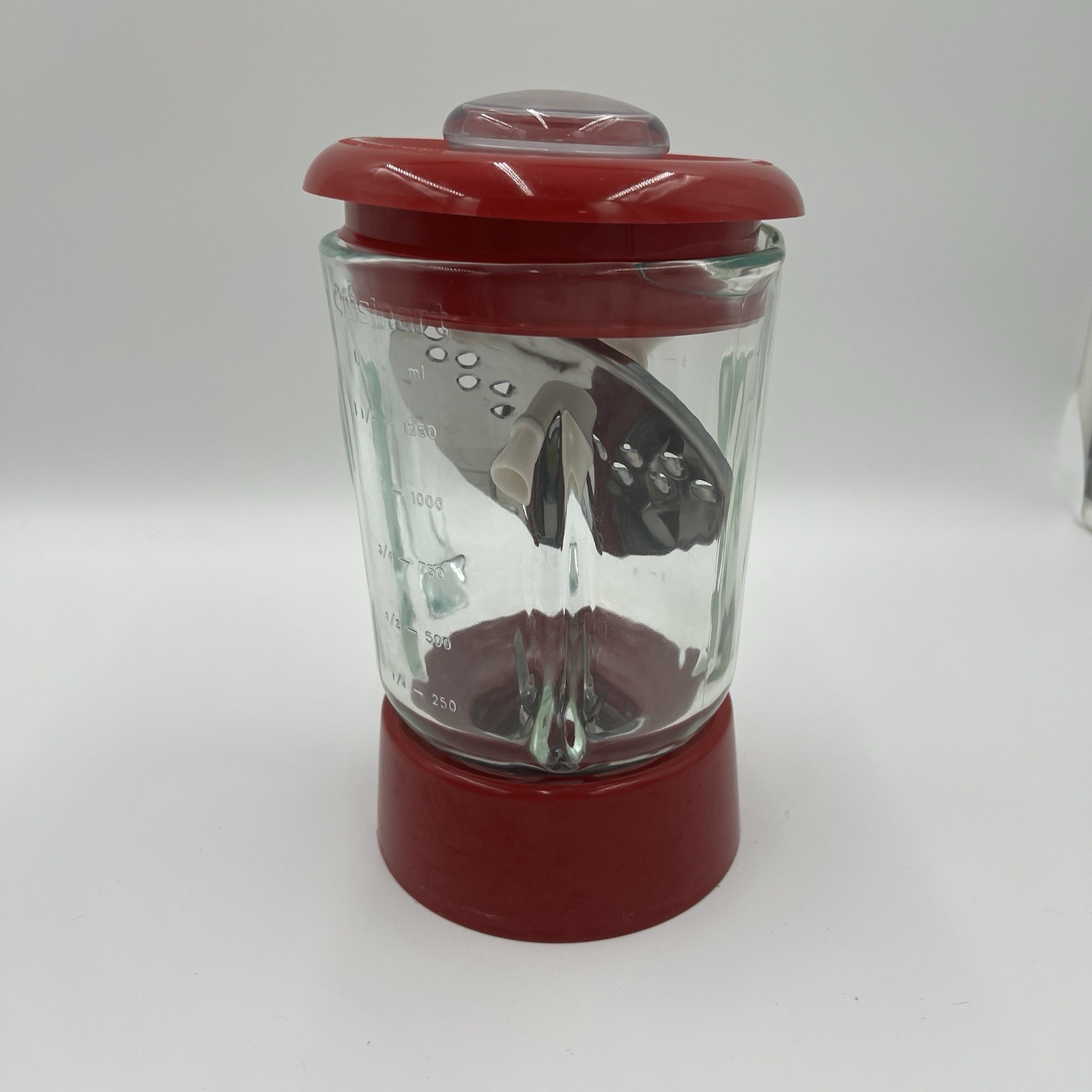 Cuisinart SmartPower Duet Red Blender Food Processor Combo Unit