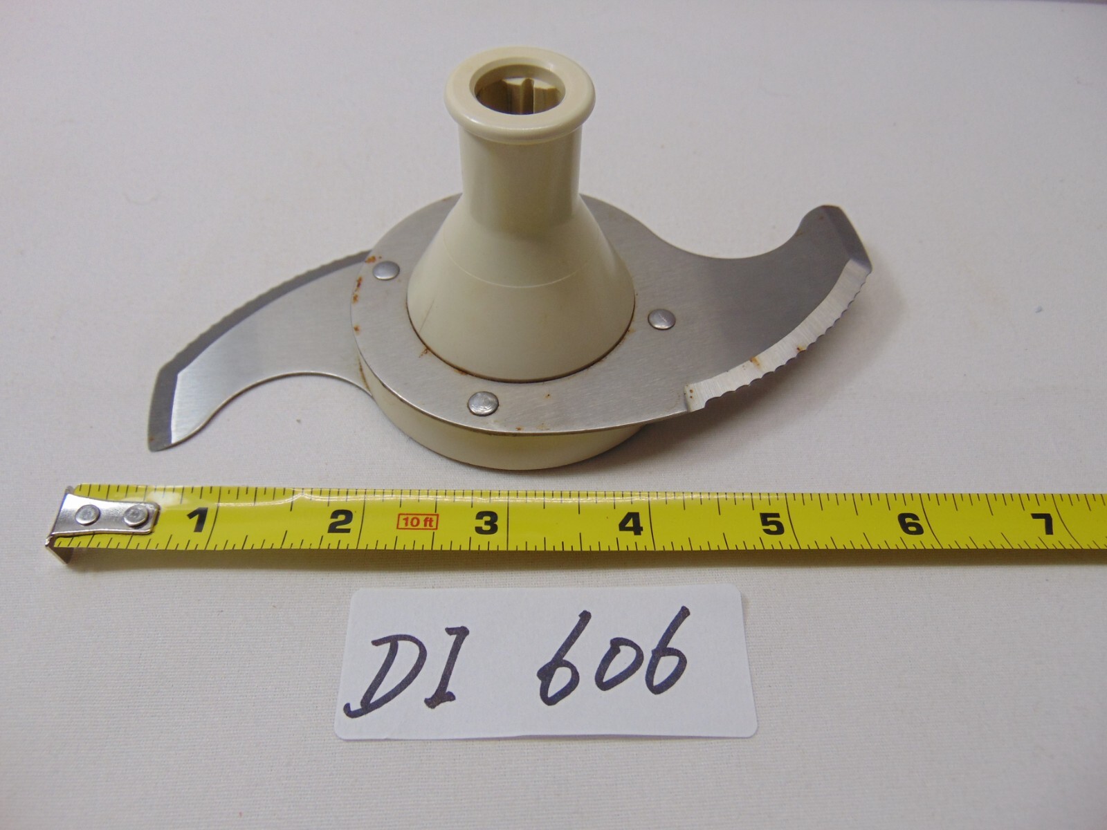 GENERAL ELECTRIC GE FOOD PROCESSOR D1FP1-4200 REPLACEMENT PART DISK SLICING