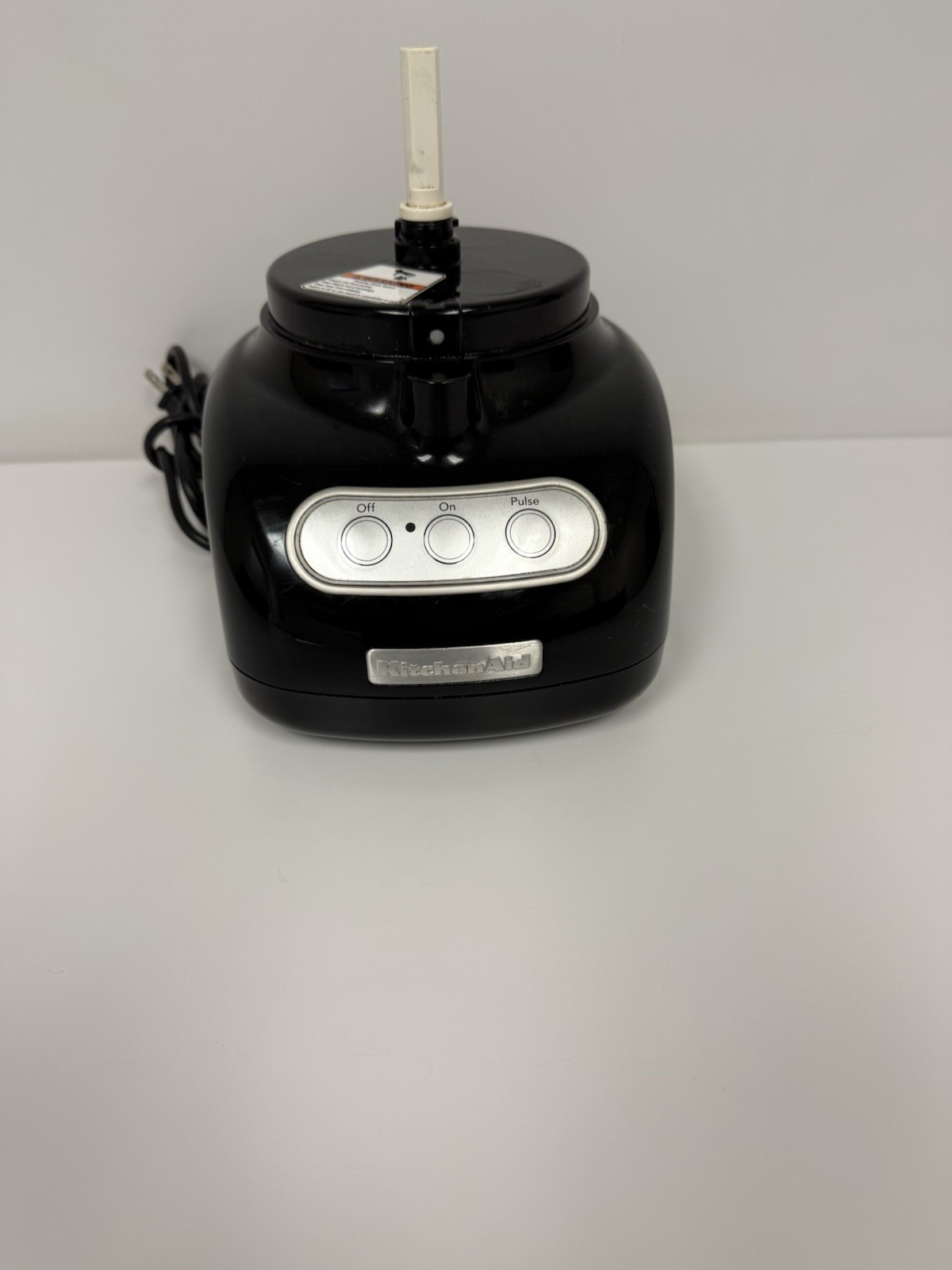 Kitchen Aid 7-Cup Food Processor Model KFP7200B1 Motor Base Only Working Black