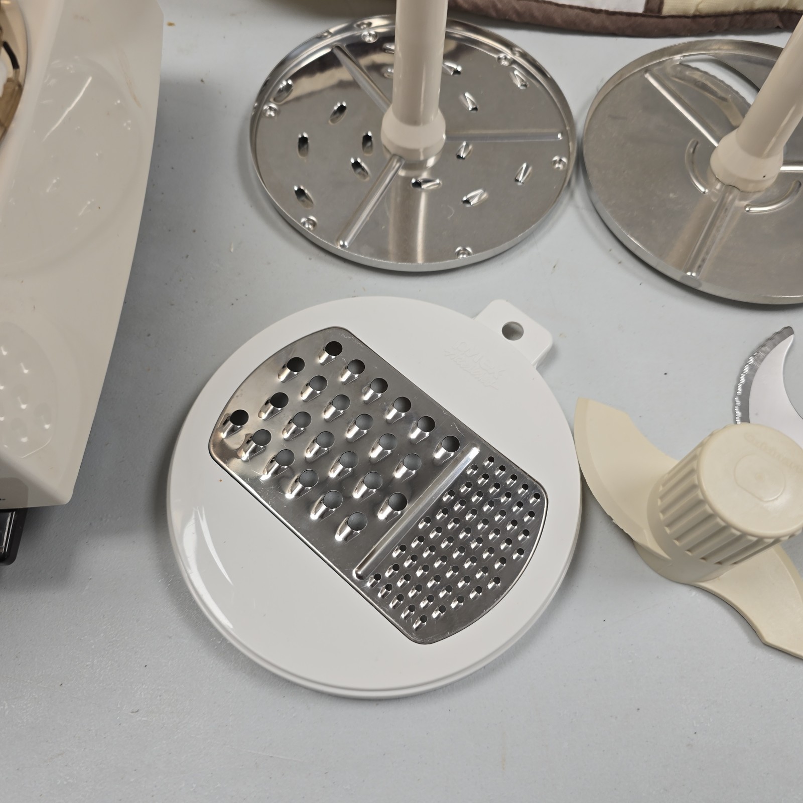 Vintage Cuisinart Food Processor DLC-7 Tested & Works – MUST READ