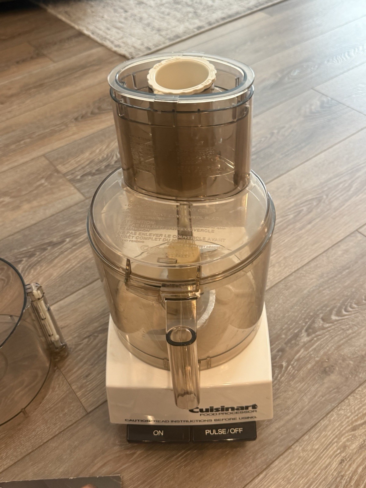 Cuisinart Food Processor DLC-7 Super Pro White 11 Discs Japan Made
