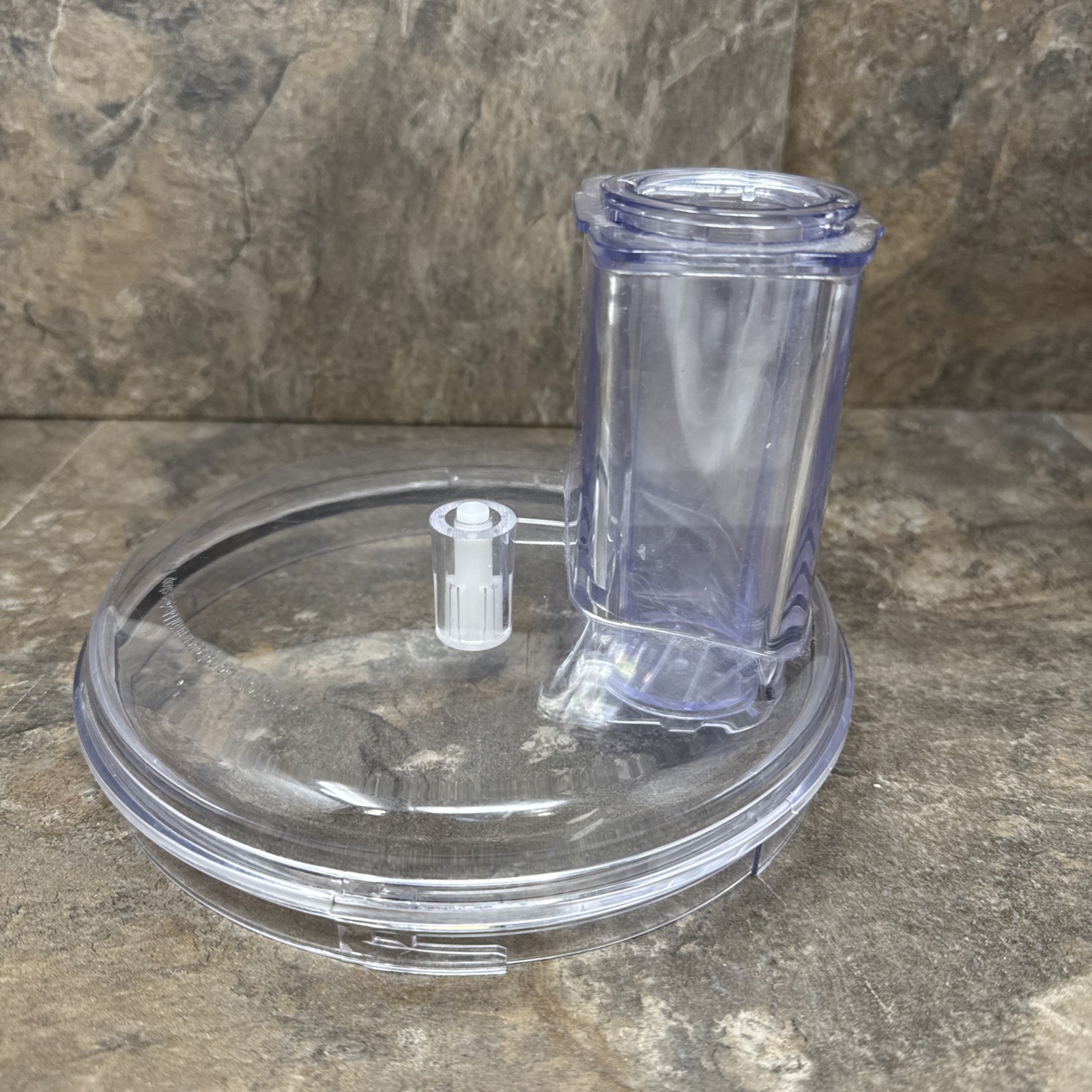Kitchenaid Food Processor KFP0711CU0 Replacement Part Bowl Lid Feed Tube Pushers