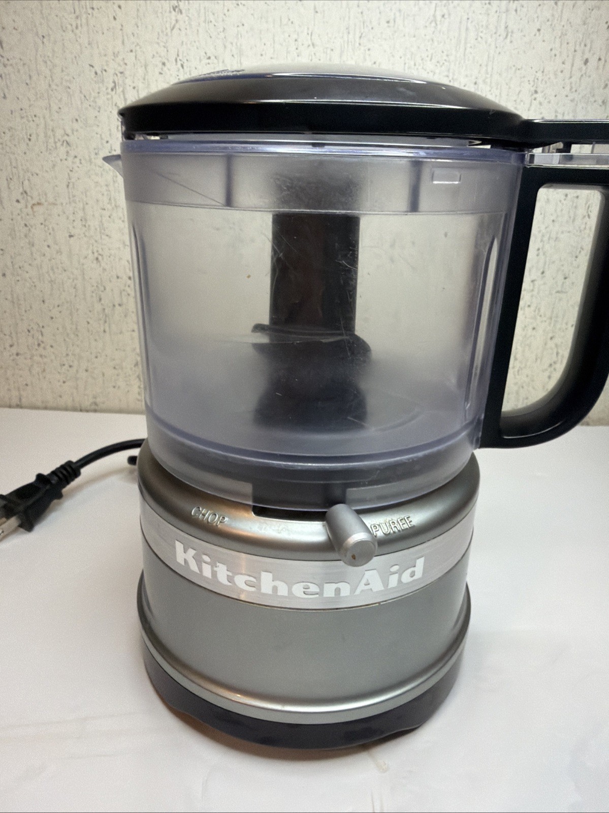 KitchenAid KFC3510CU 3.5 Cup Food Processor Copper EUC Works Great Tested Clean!