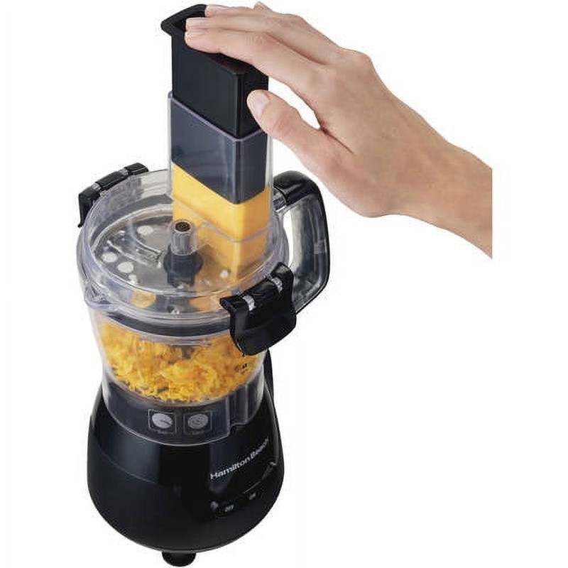 Stack Snap Food Processor 4 Cup Blender Chopper Easy Assembly Multifunctional US