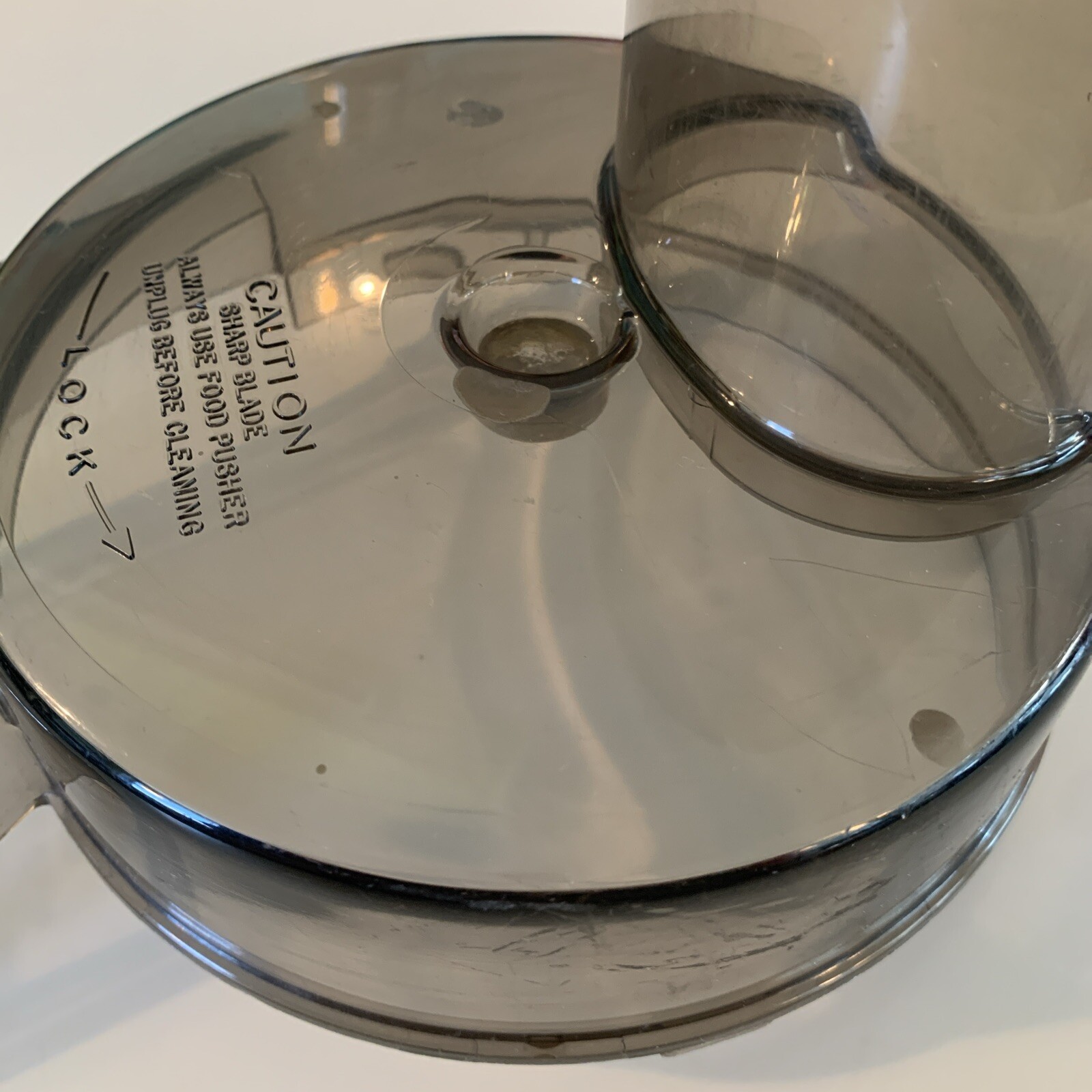 Vintage OSTER Regency Kitchen Center Food Processor Adapter, Base & Lid 957-16F