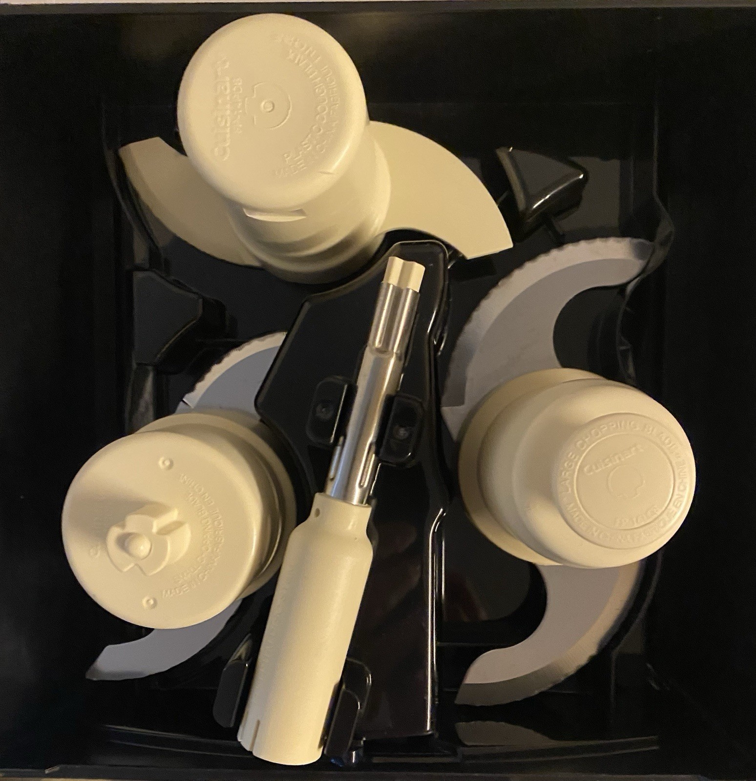 Cuisinart FP-16/14BKSC Elite Food Processor Blade Accessories w/ Storage Case